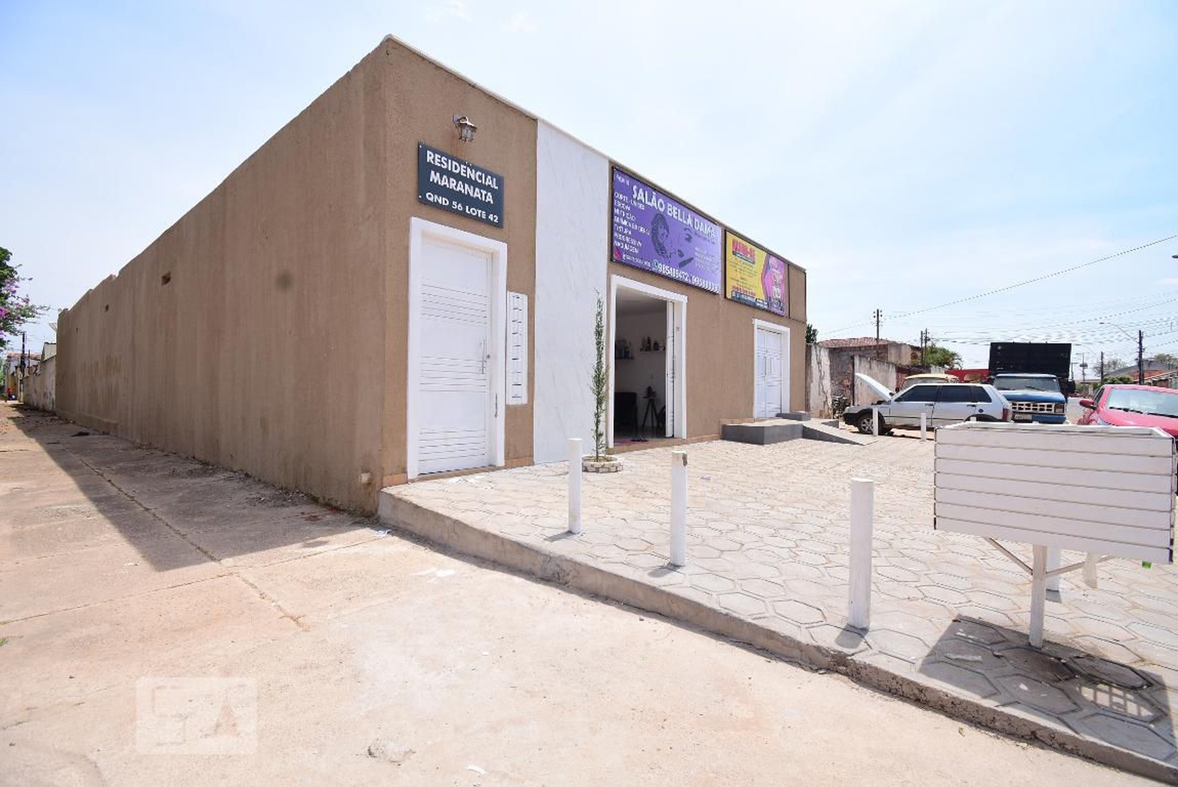 Fachada Condomínio em St. D Norte Qnd 56 - Taguatinga, Brasília - Df, 70297-400, Brasil, Lot2 42