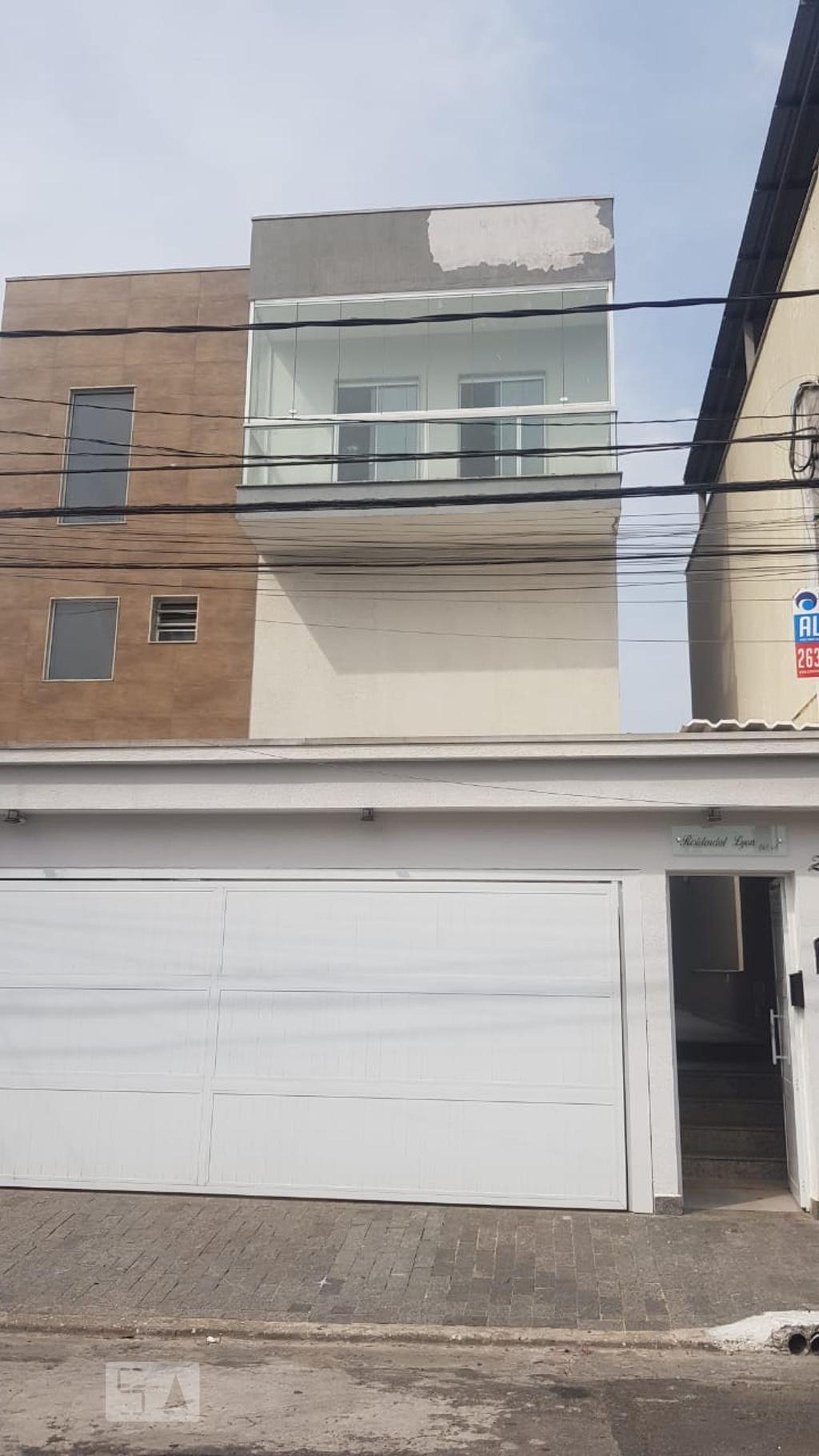 Fachada Condomínio em Rua Hiroshima, 247