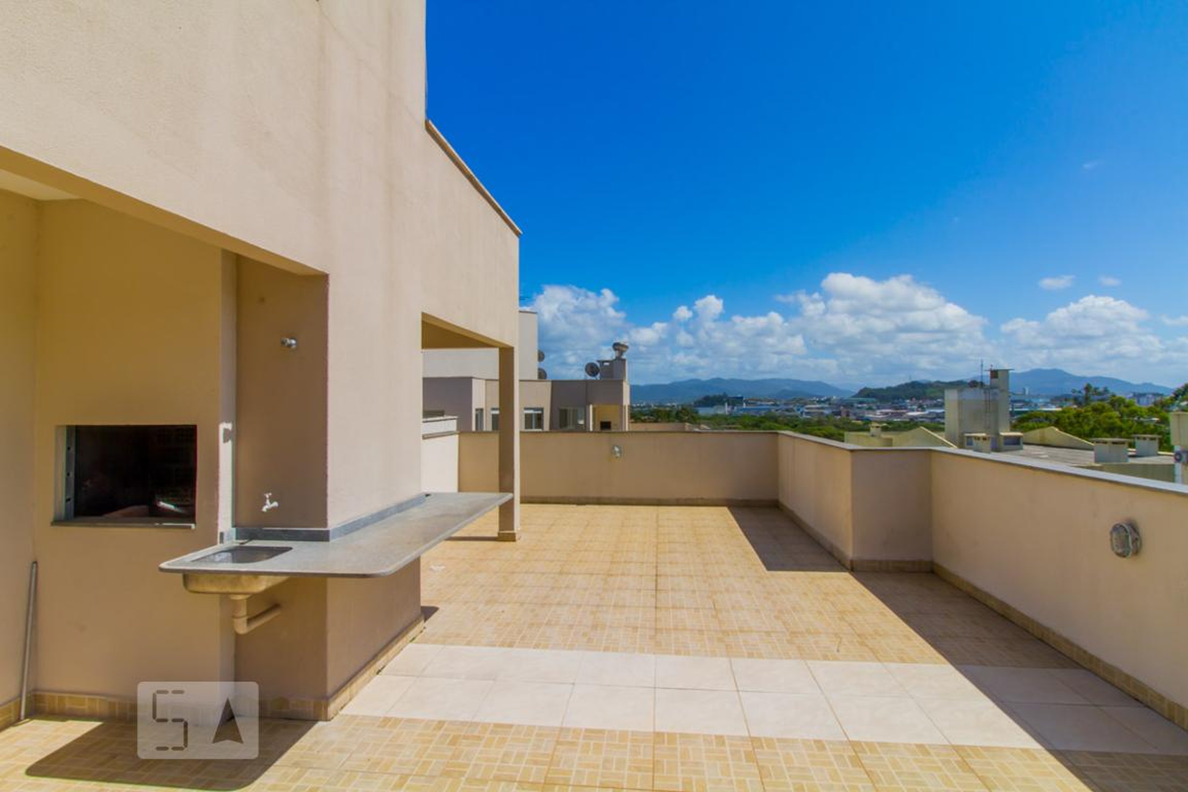 Churrasqueira - Residencial Europa