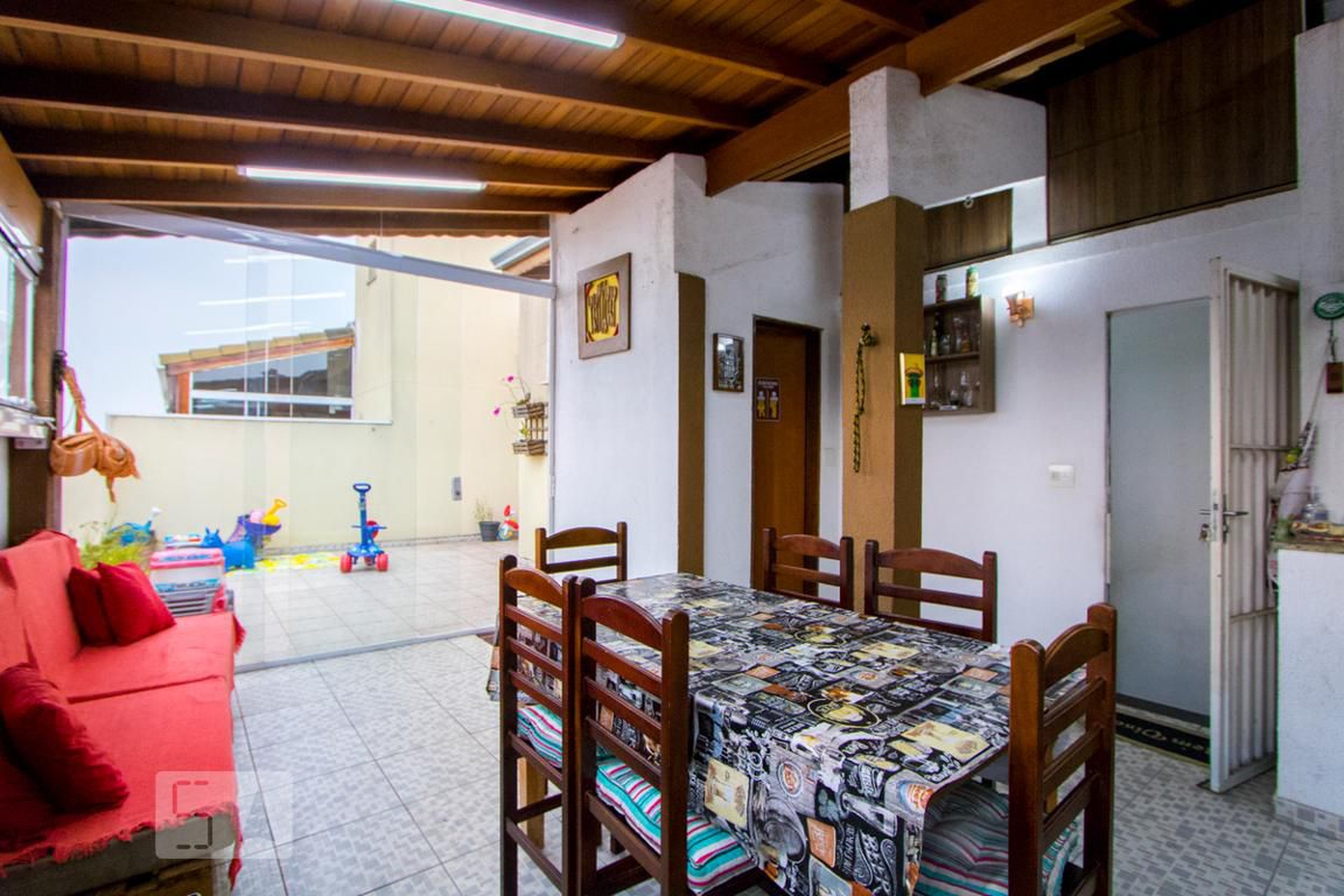 Espaço gourmet - Edifício Pignatari