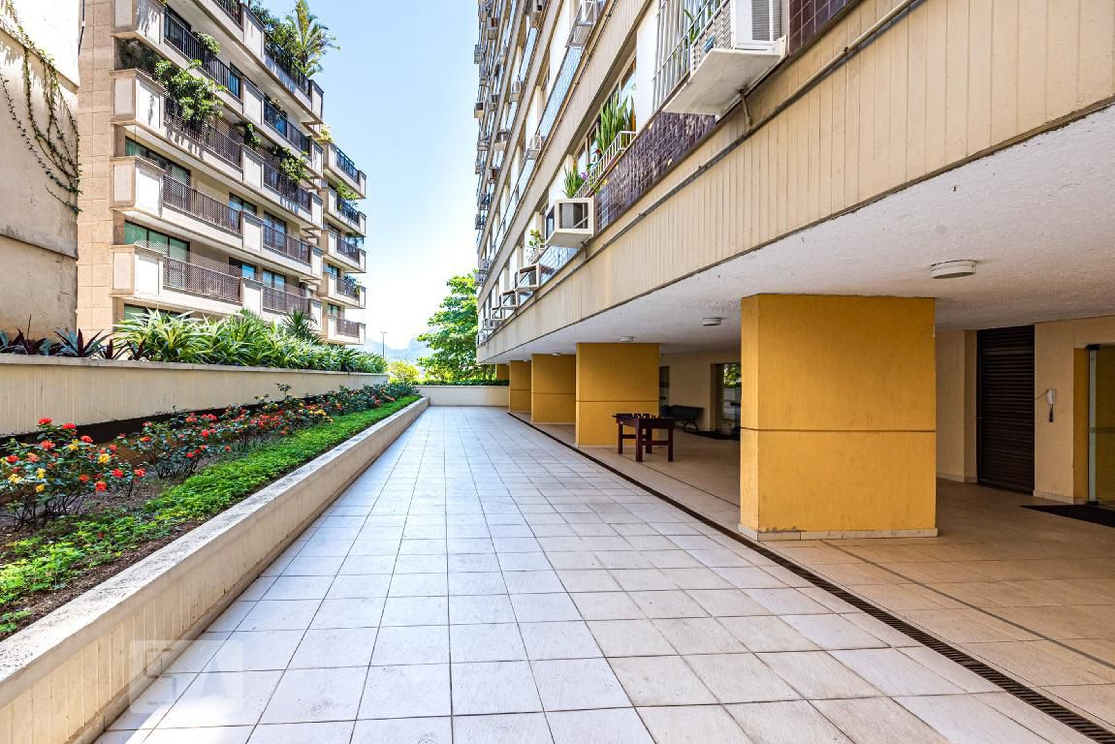 Área comum - Helena Morley