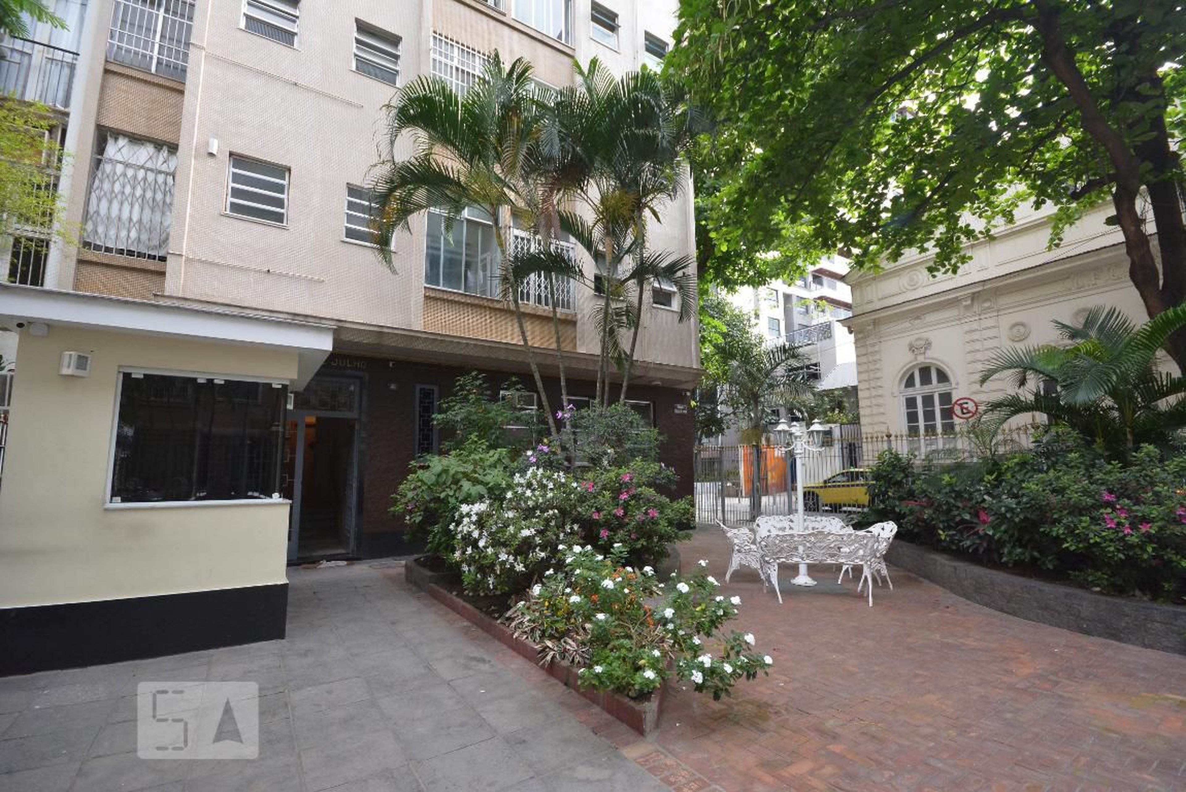 Área comum - de Dezembro