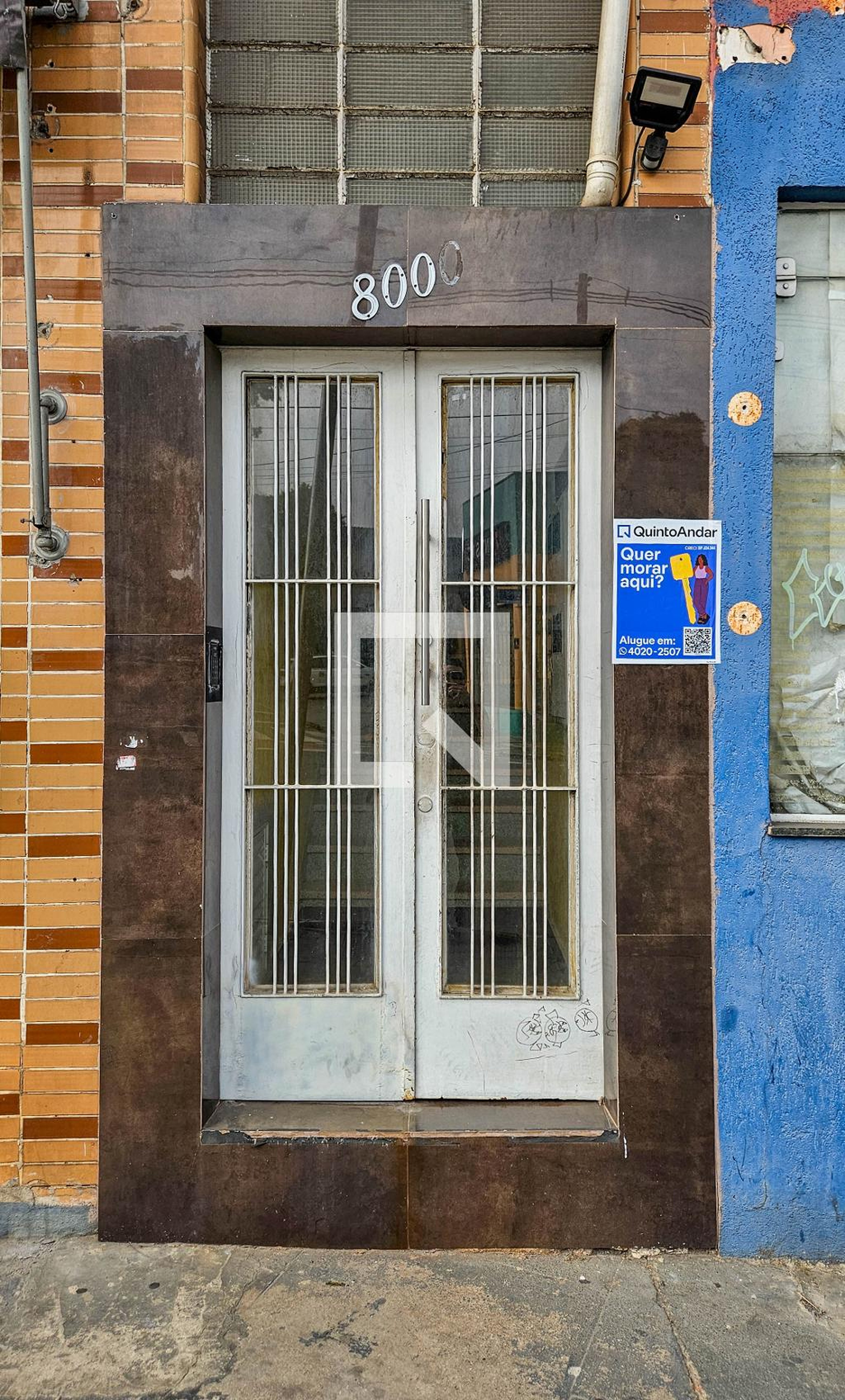 Fachada Condomínio em Avenida Morumbi, 8000