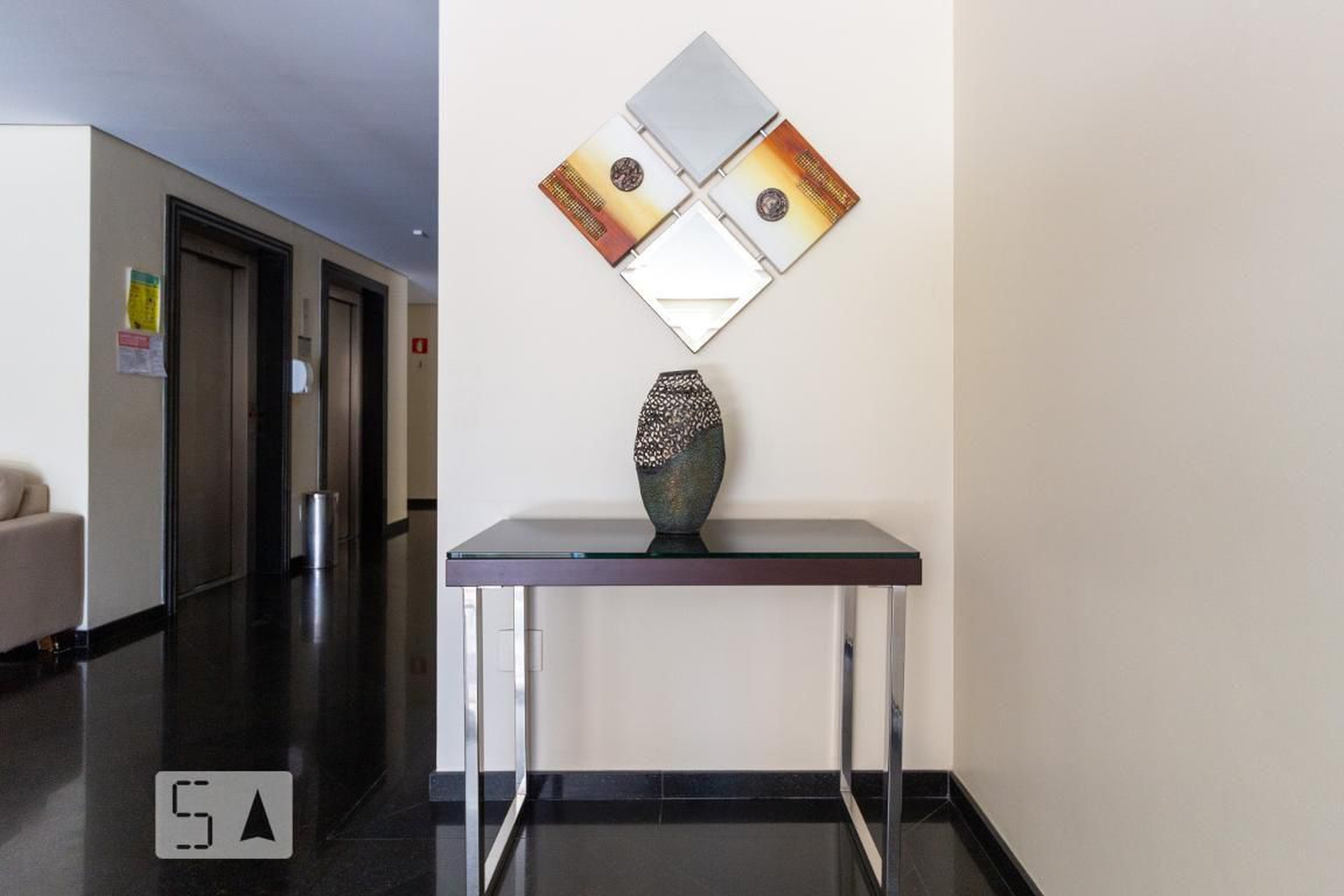 Hall social - Edifício Theo