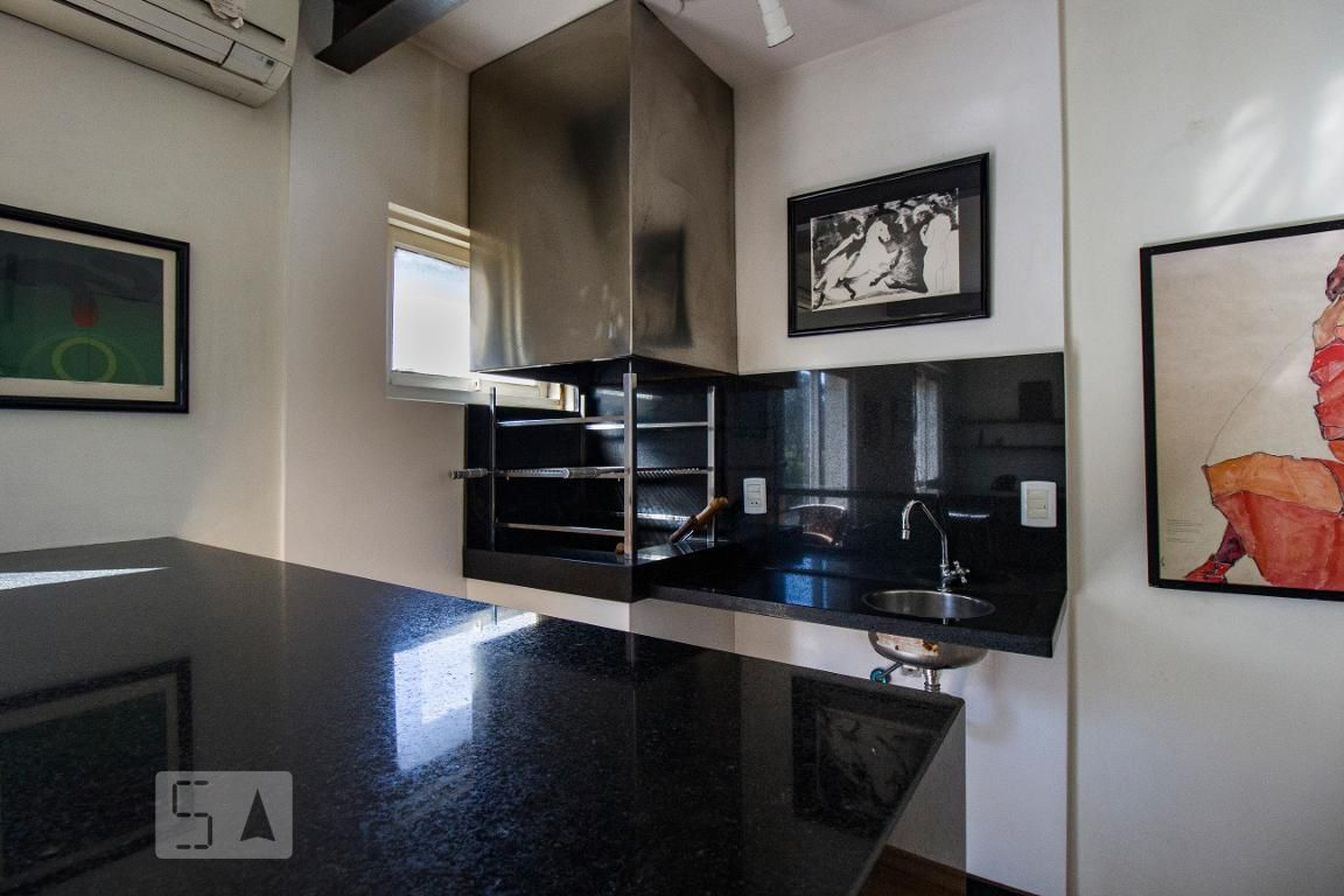 Churrasqueira - Dom Sebastian