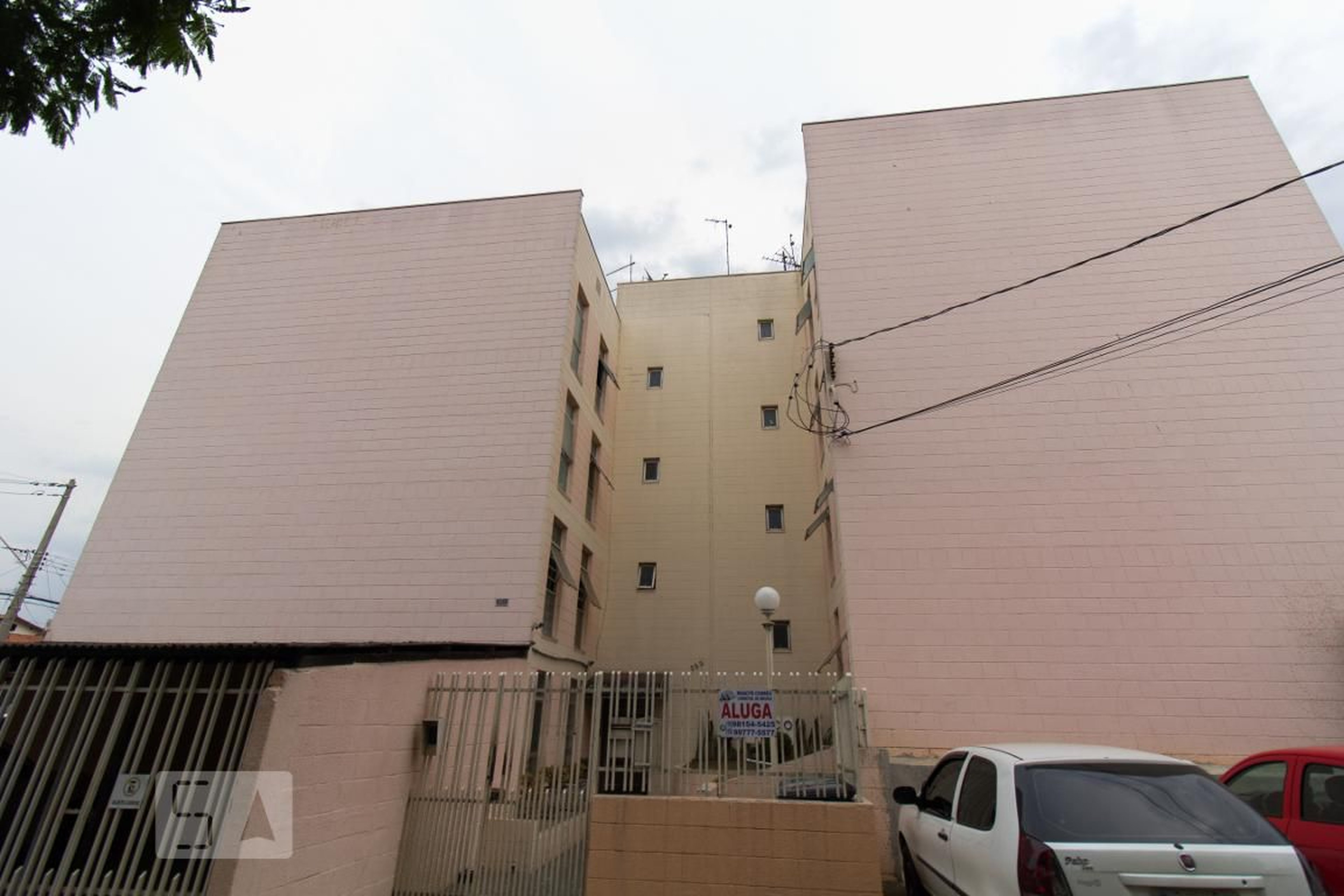 Fachada Edifício Lirio