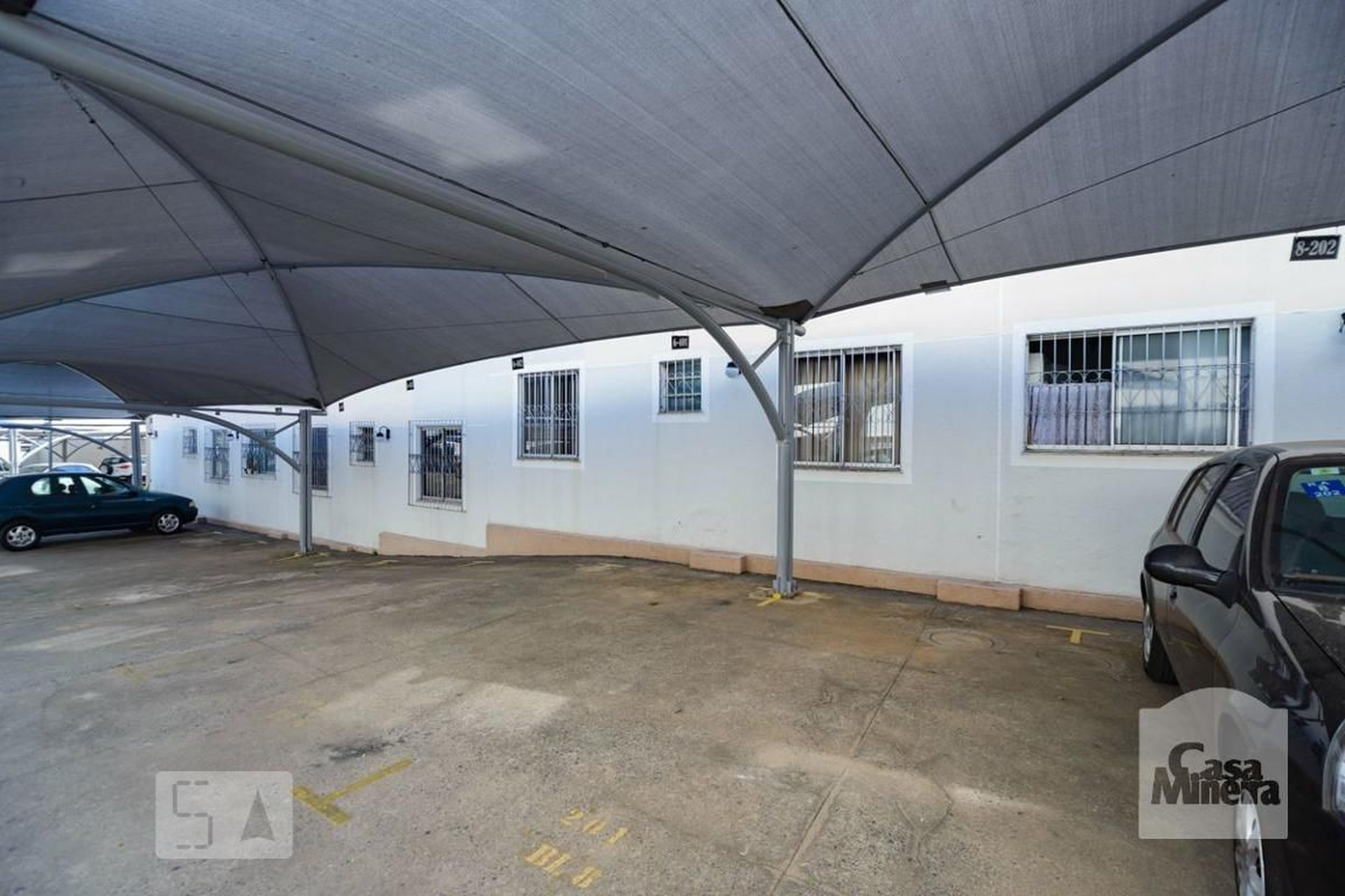 Área comum - Residencial Alasca