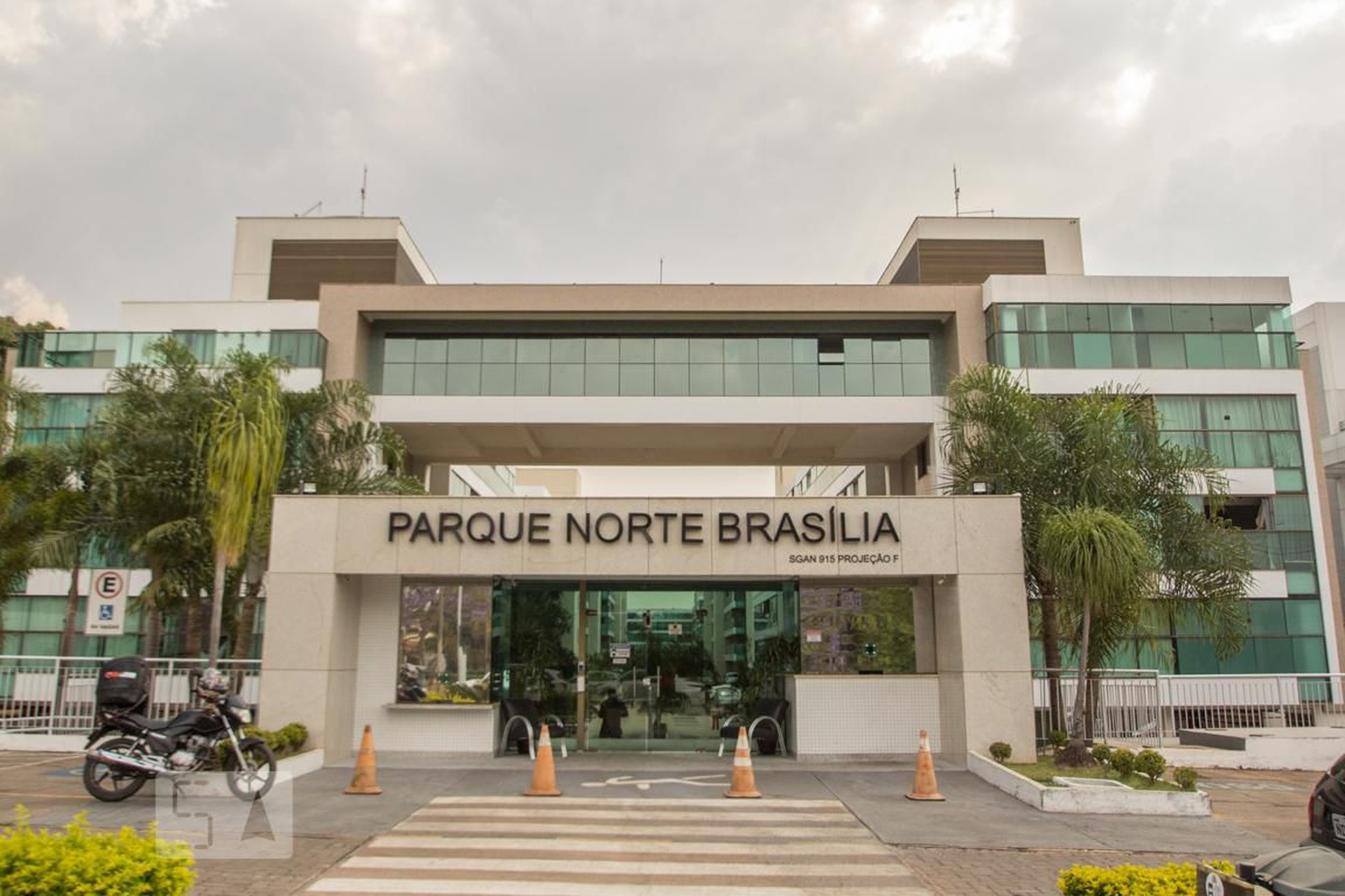 Fachada Condomínio Parque norte Brasília