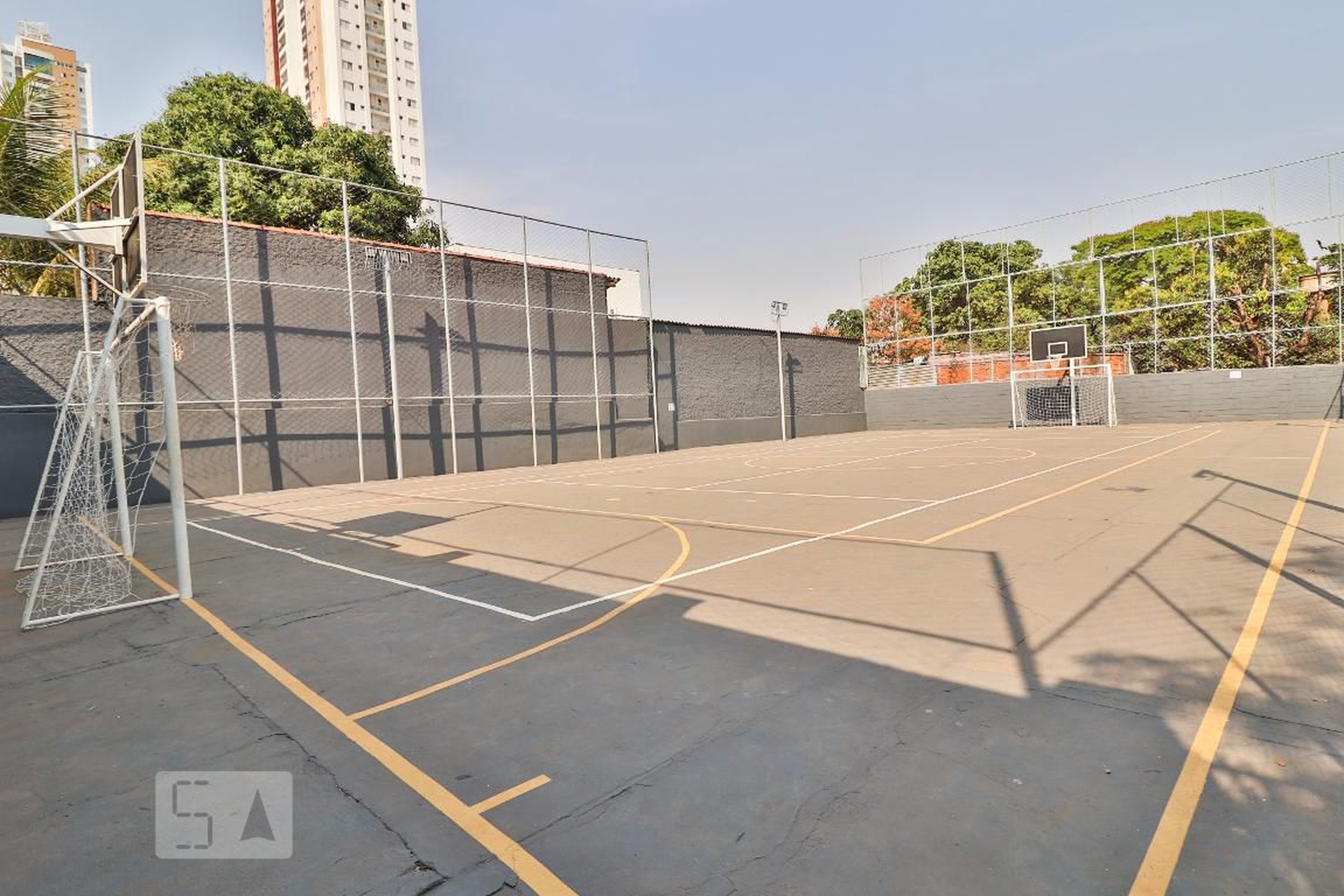 Quadra esportiva - Guaiaquil