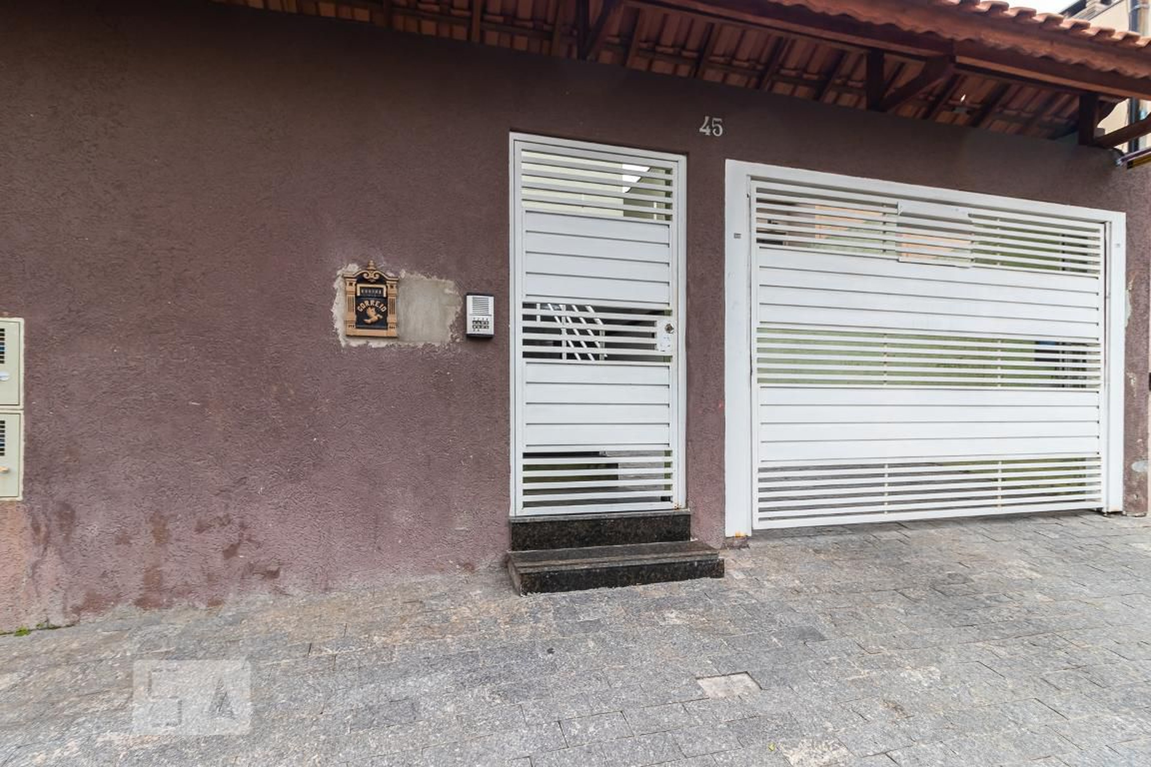 Fachada do Condomínio Residencial da Felicidade