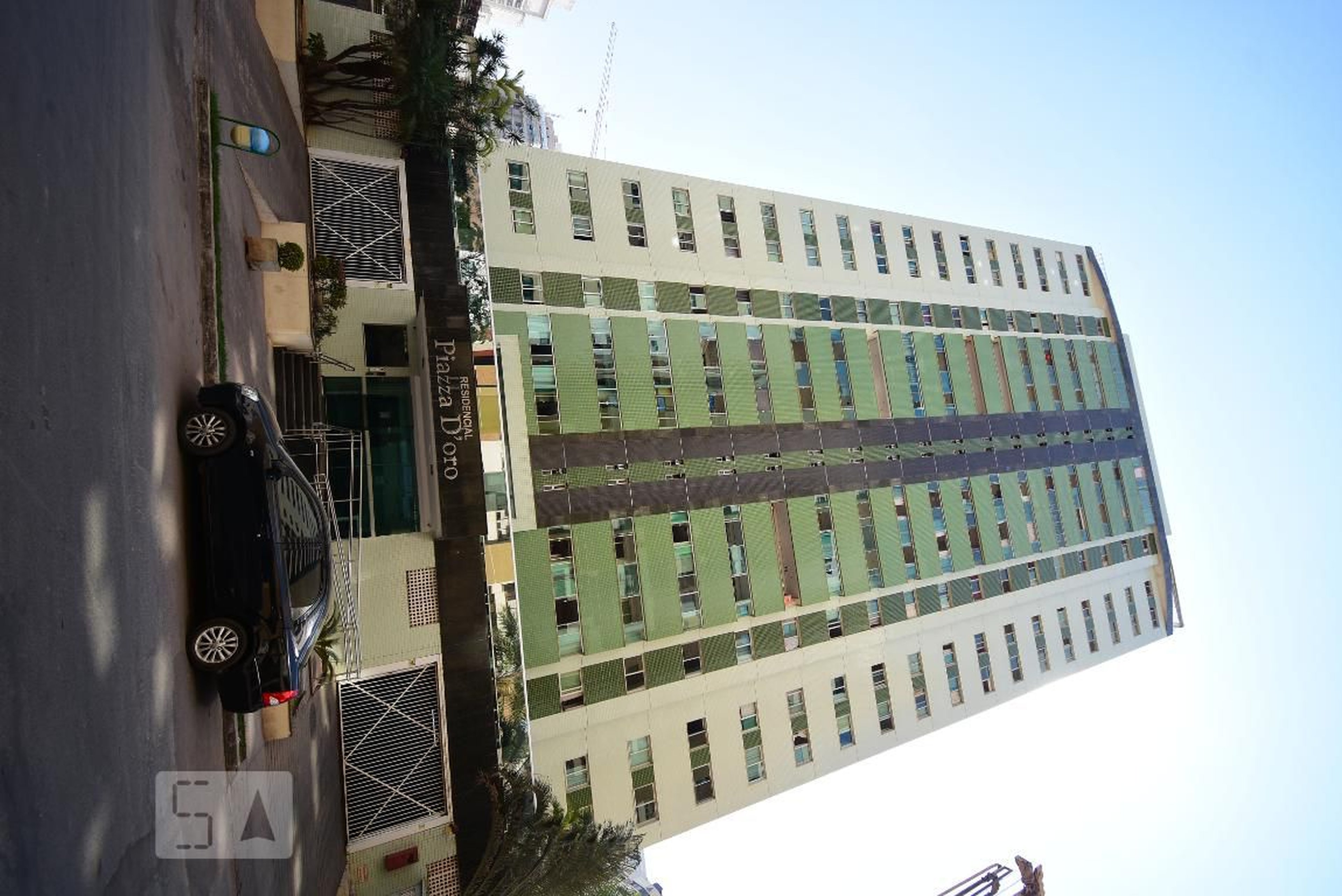 Fachada Condomínio Piazza D’Ouro