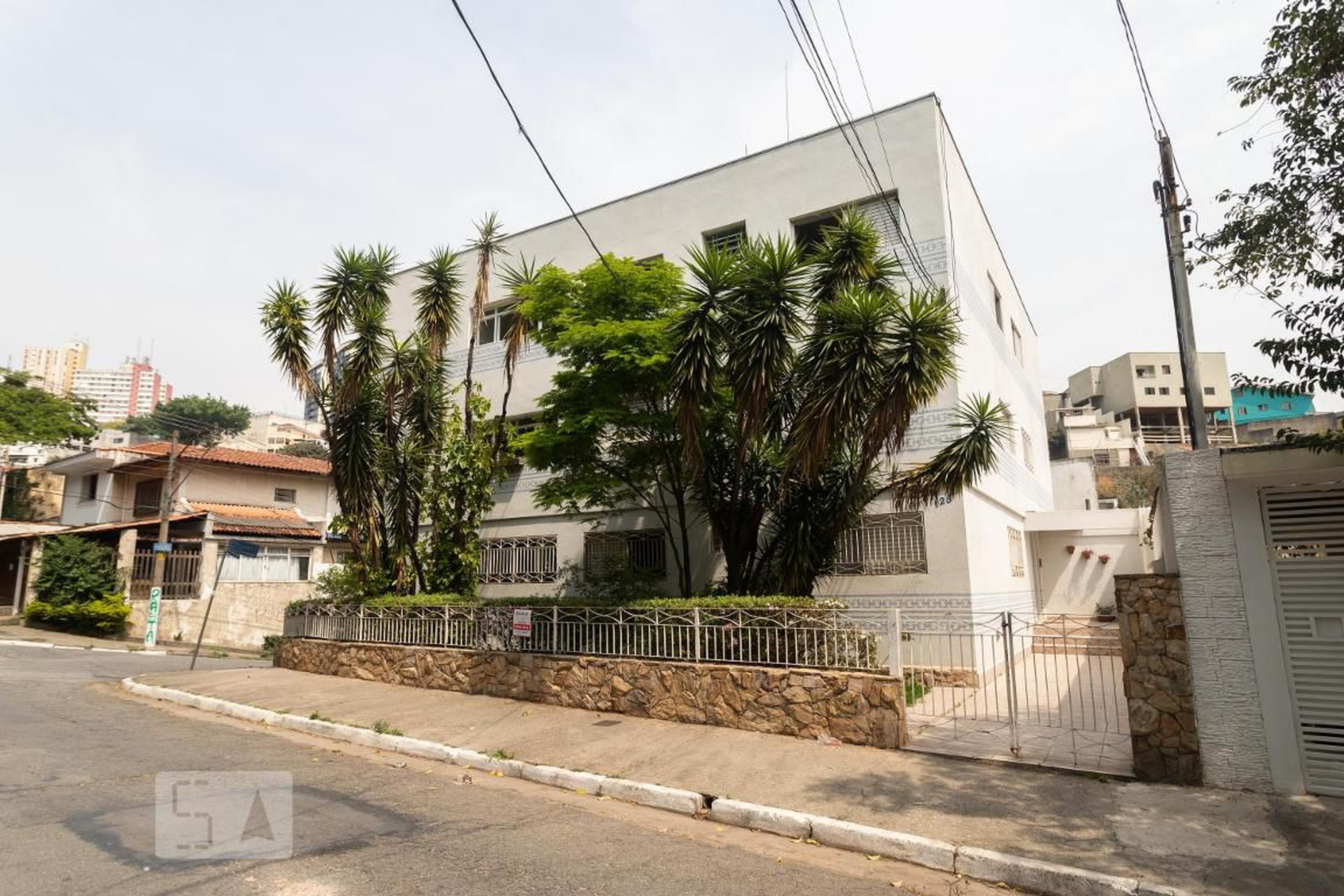 Fachada Condomínio Chana