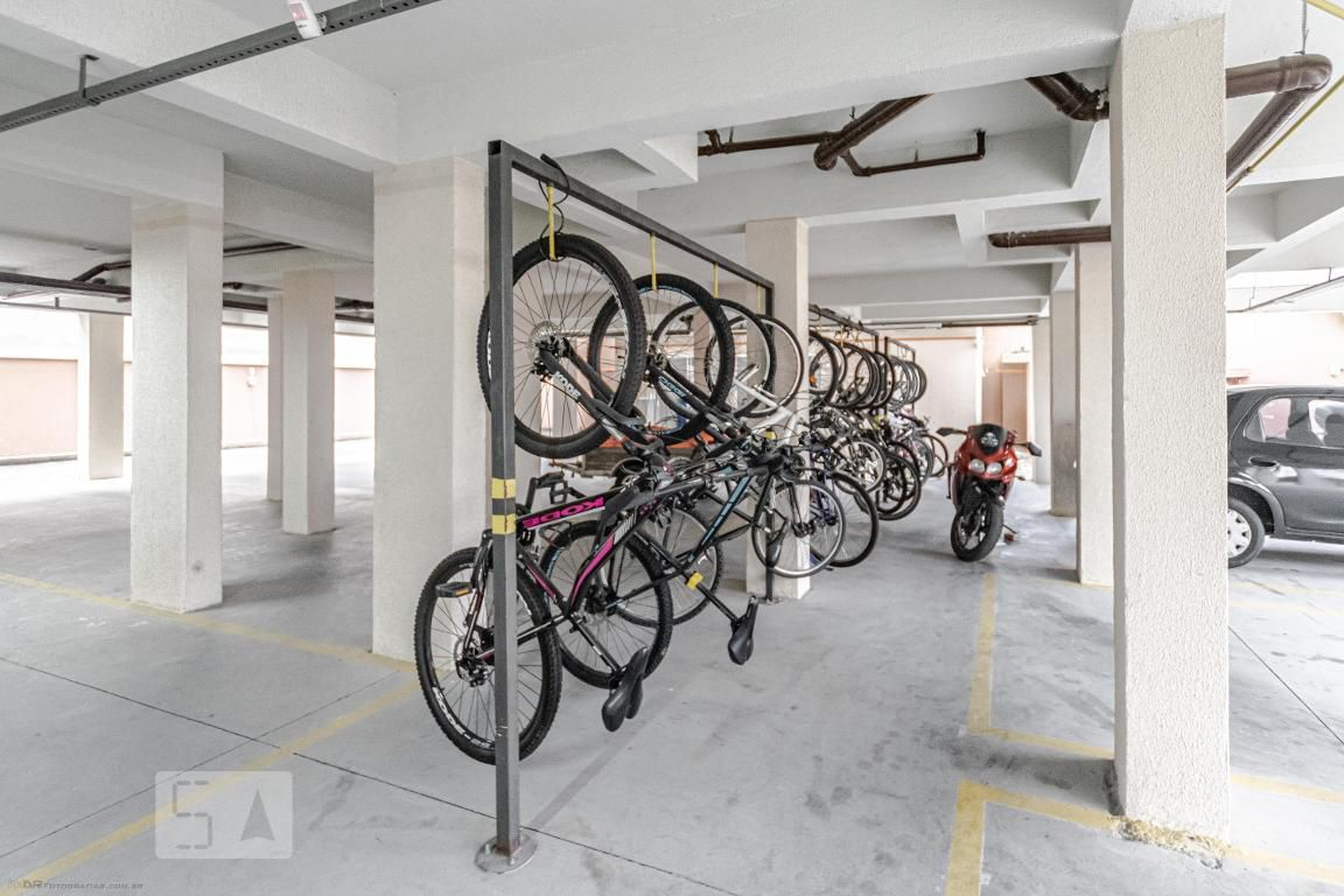 Bicicletário - Porto Bello Residence