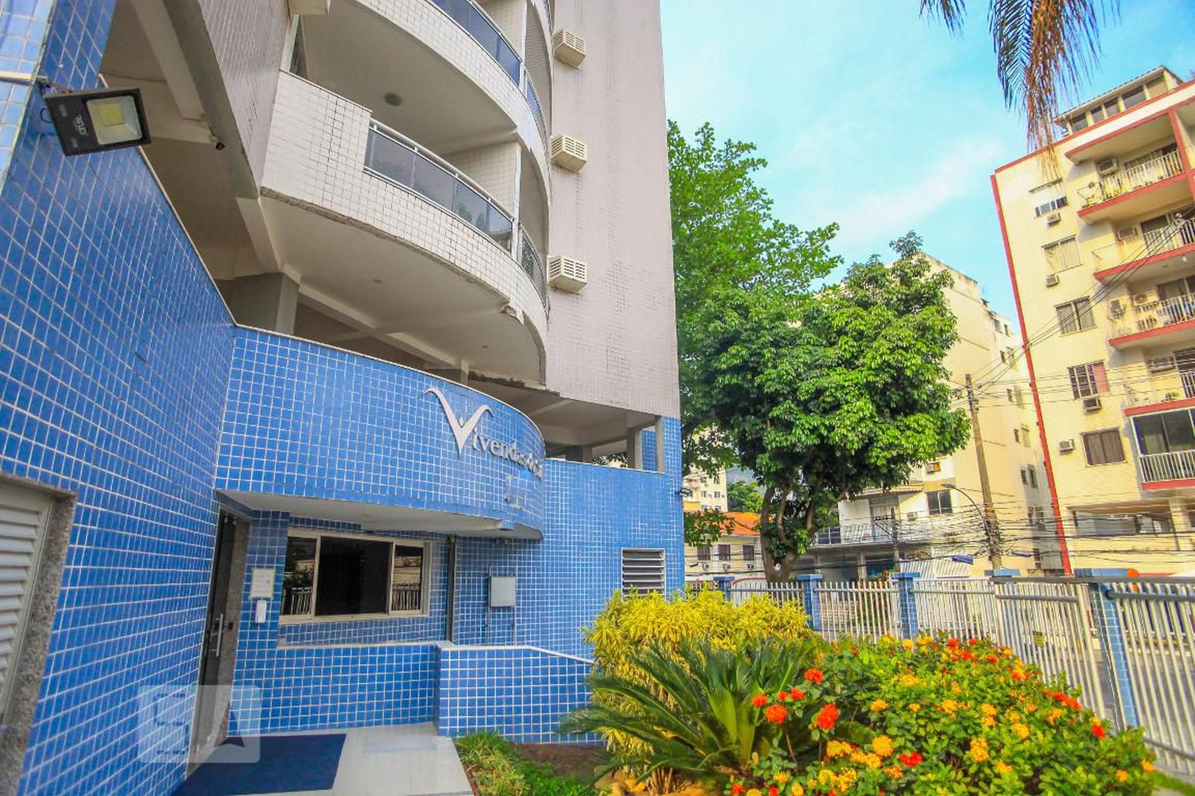 Fachada Condomínio Vivendas do Sul