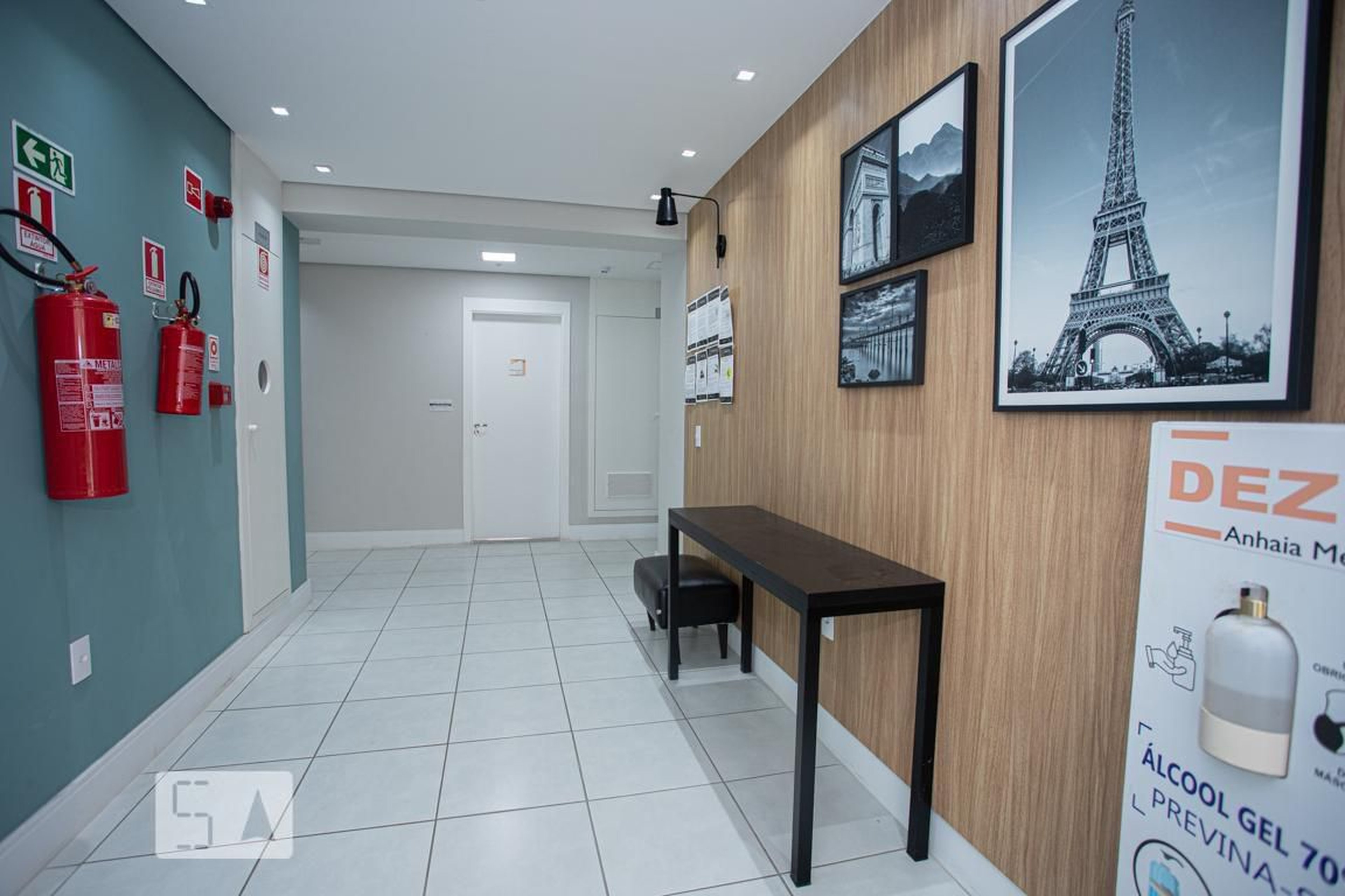 Hall de Entrada - Dez Anhaia Mello