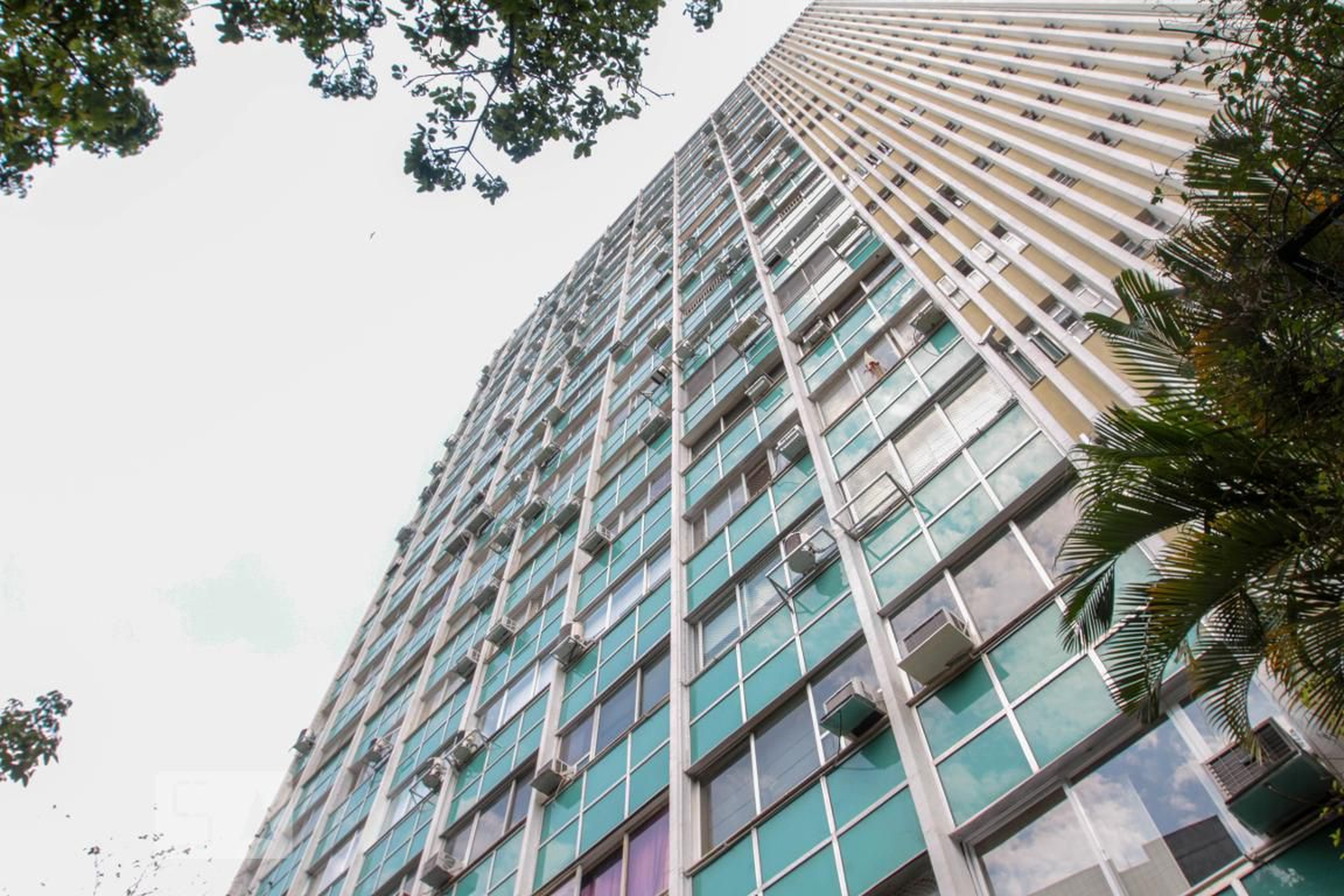 Fachada do Prédio Edifício Serra Mar