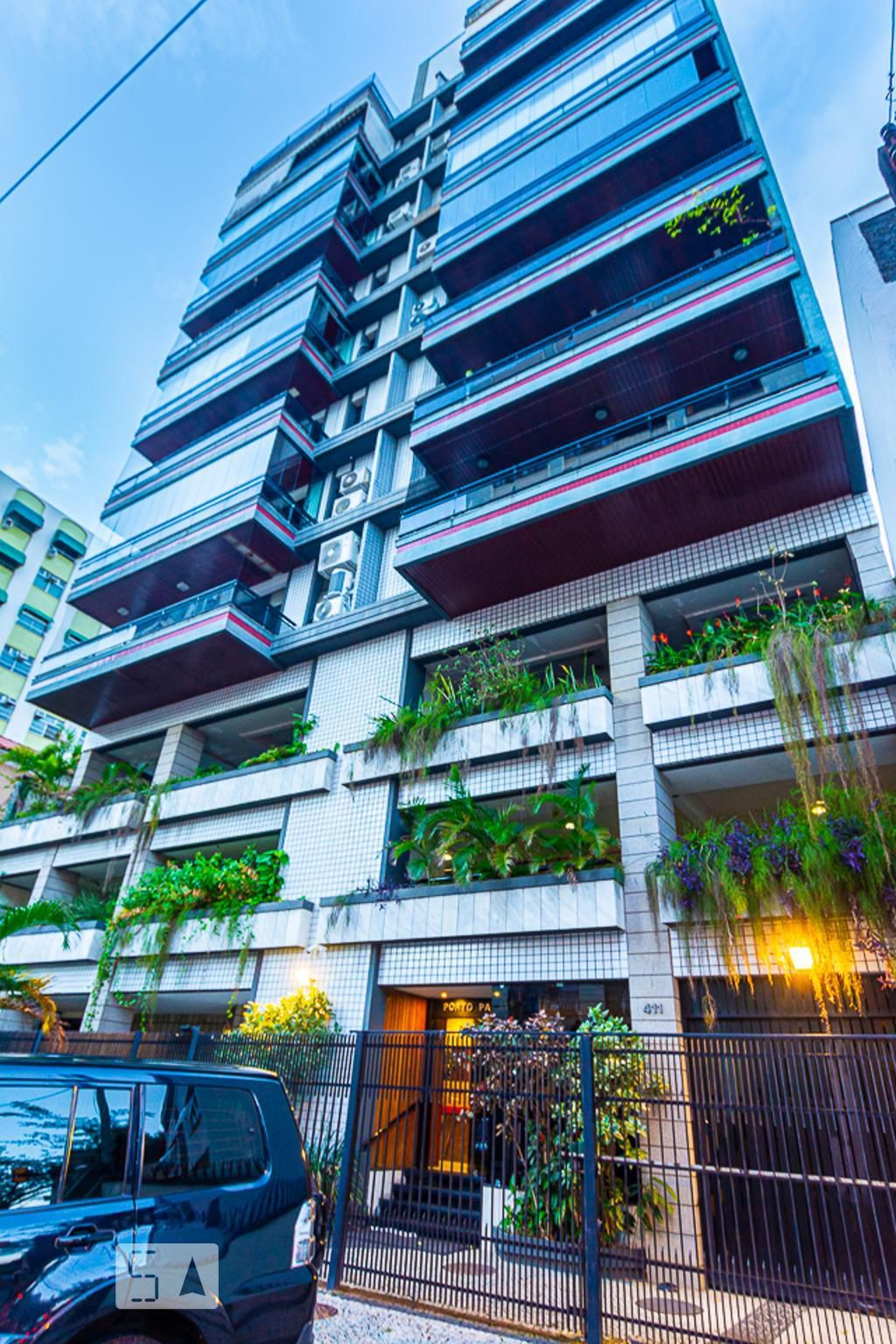 Fachada Condomínio Porto Paraty