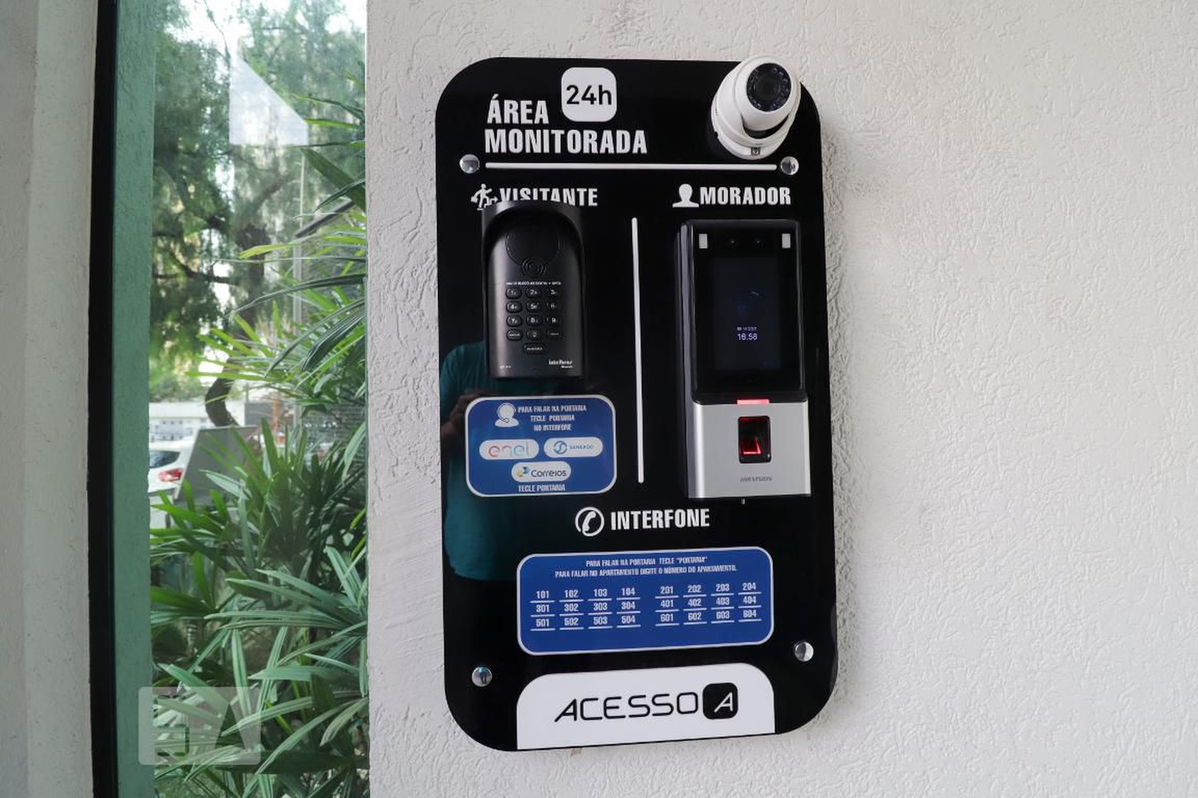 Portaria - Residencial Mondrian