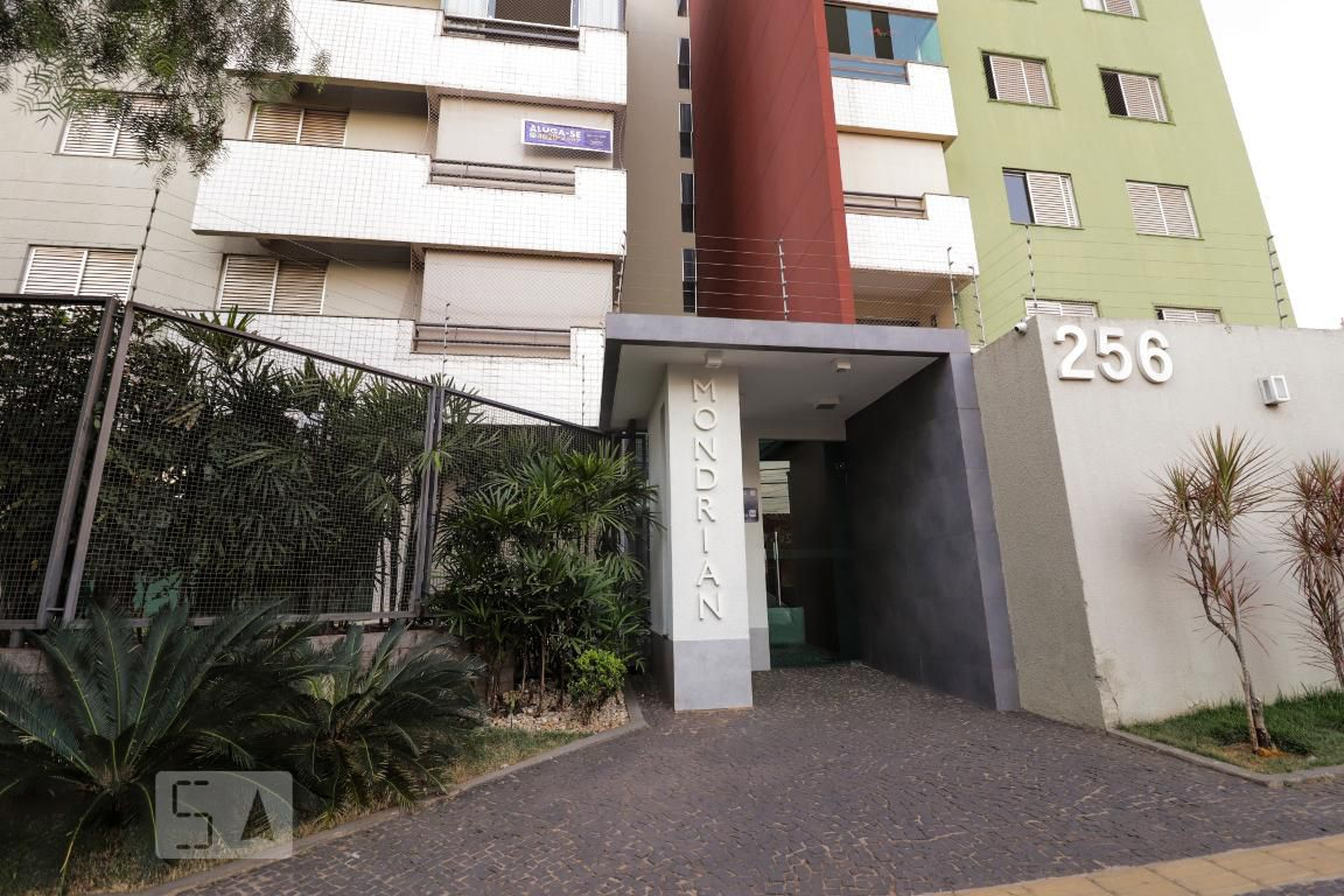 Fachada Residencial Mondrian