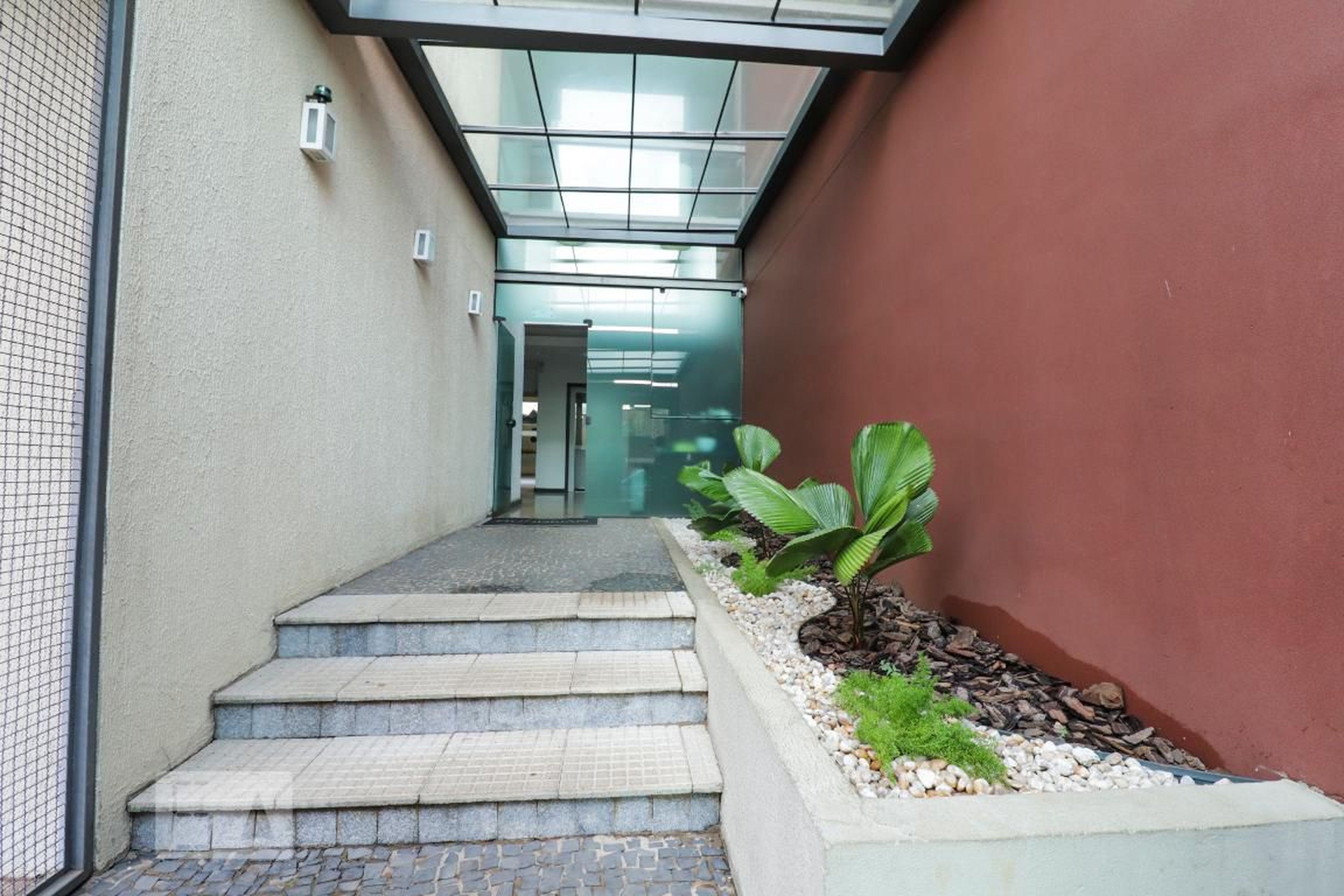 Hall de entrada - Residencial Mondrian