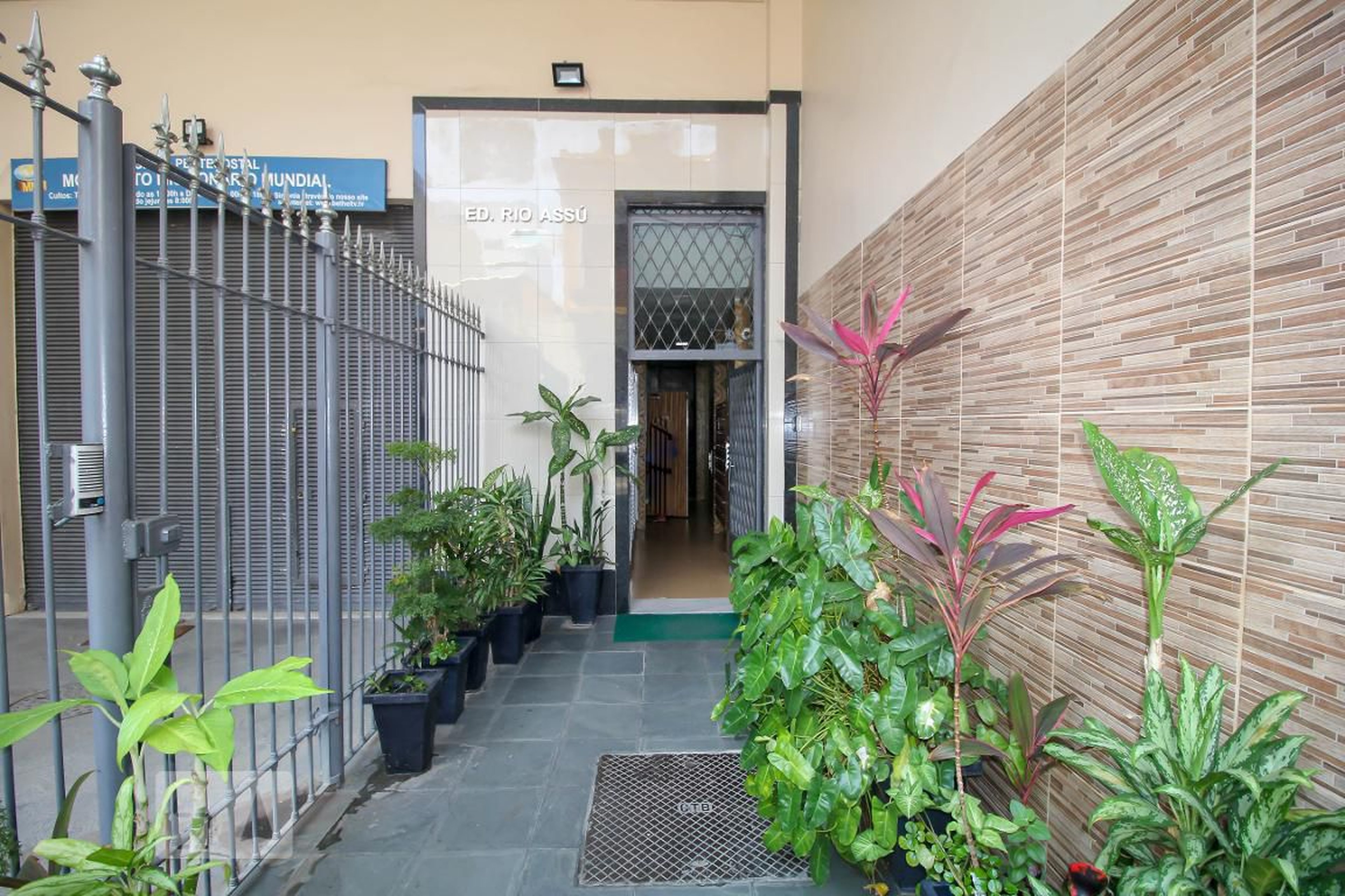 Entrada do Prédio - Edifício Rio Assú