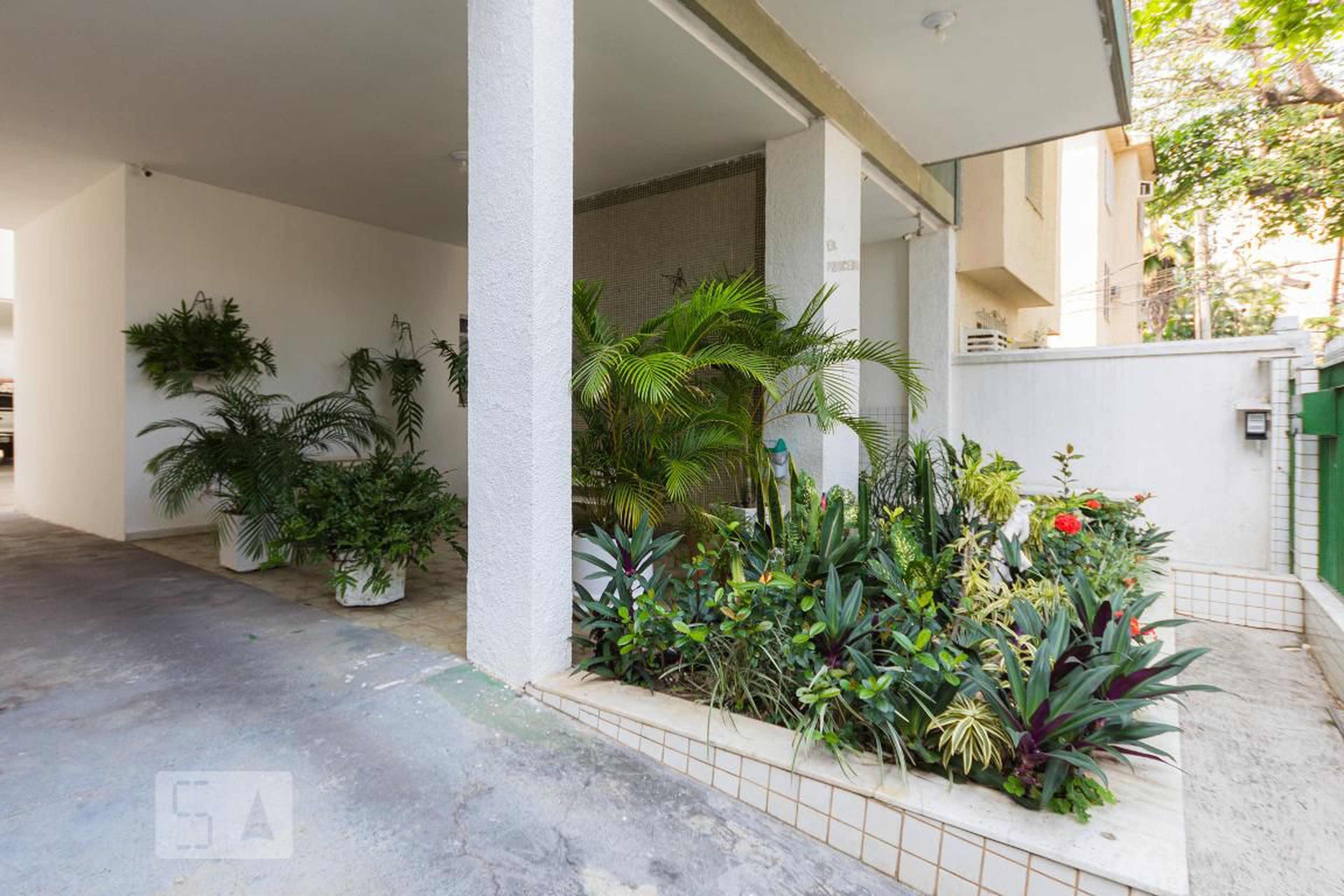 Entrada - Edifício Princesa