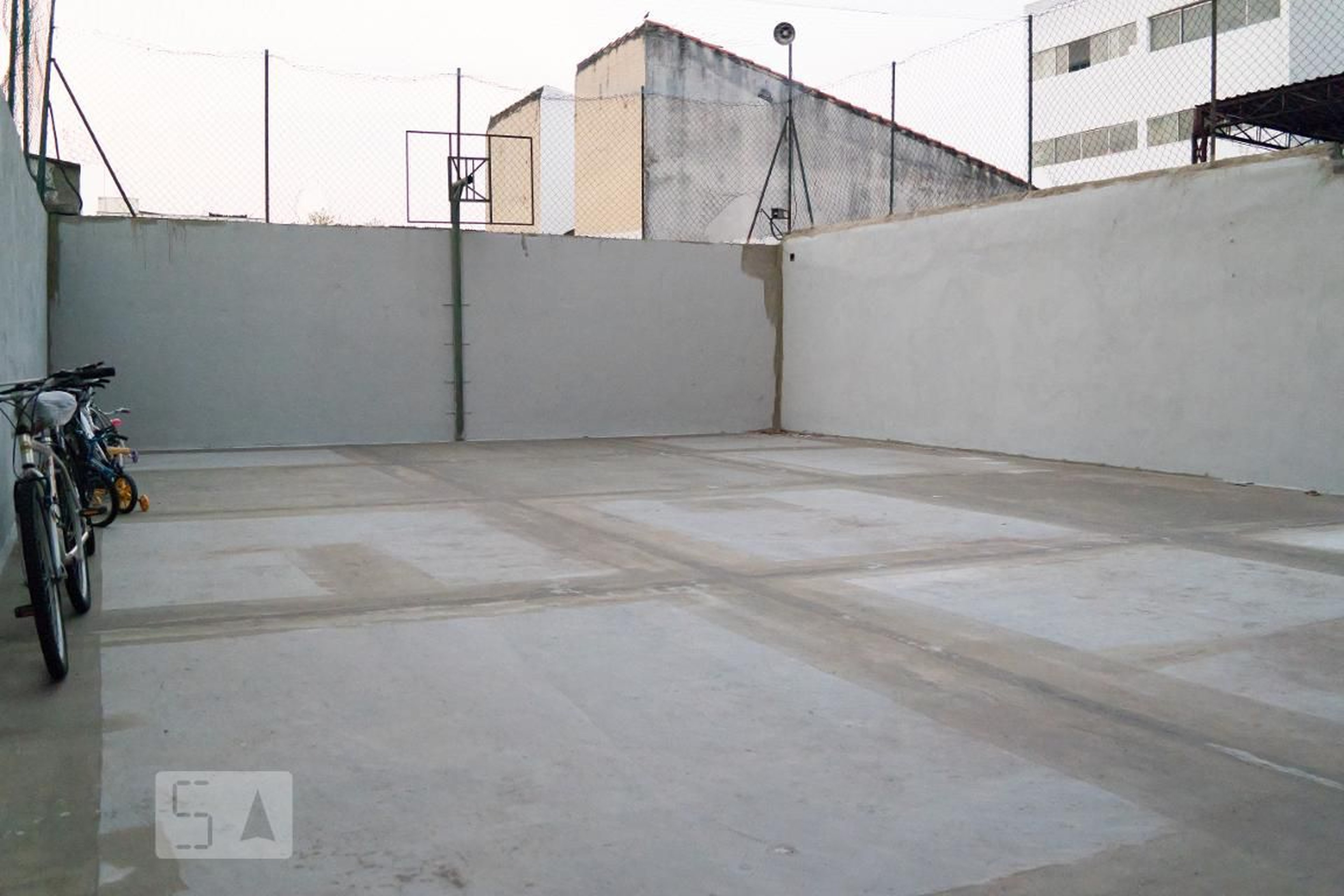 Quadra Esportiva - Edifício Nenê Gomes