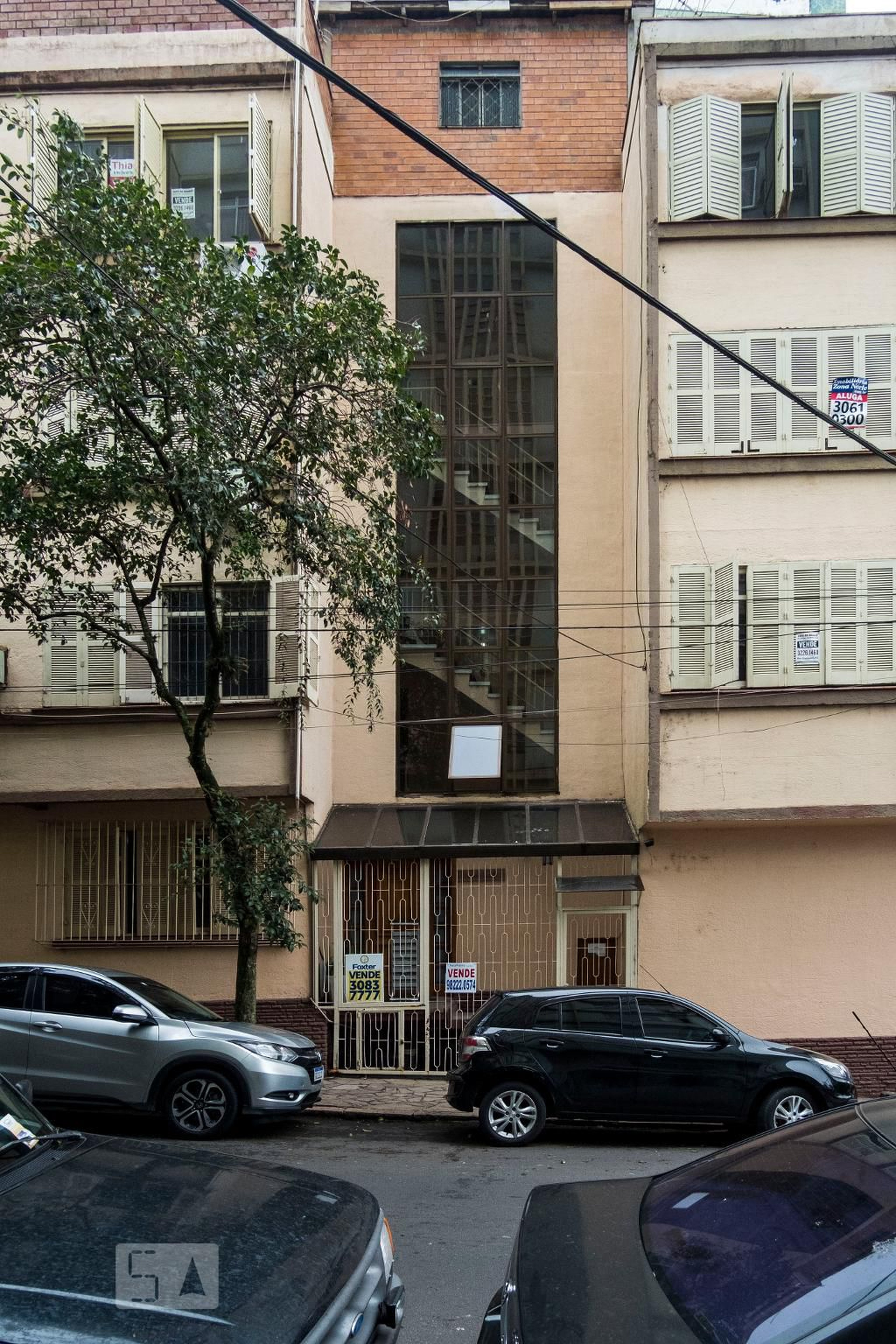 Fachada Condomínio em Rua General Vasco Alves, 189