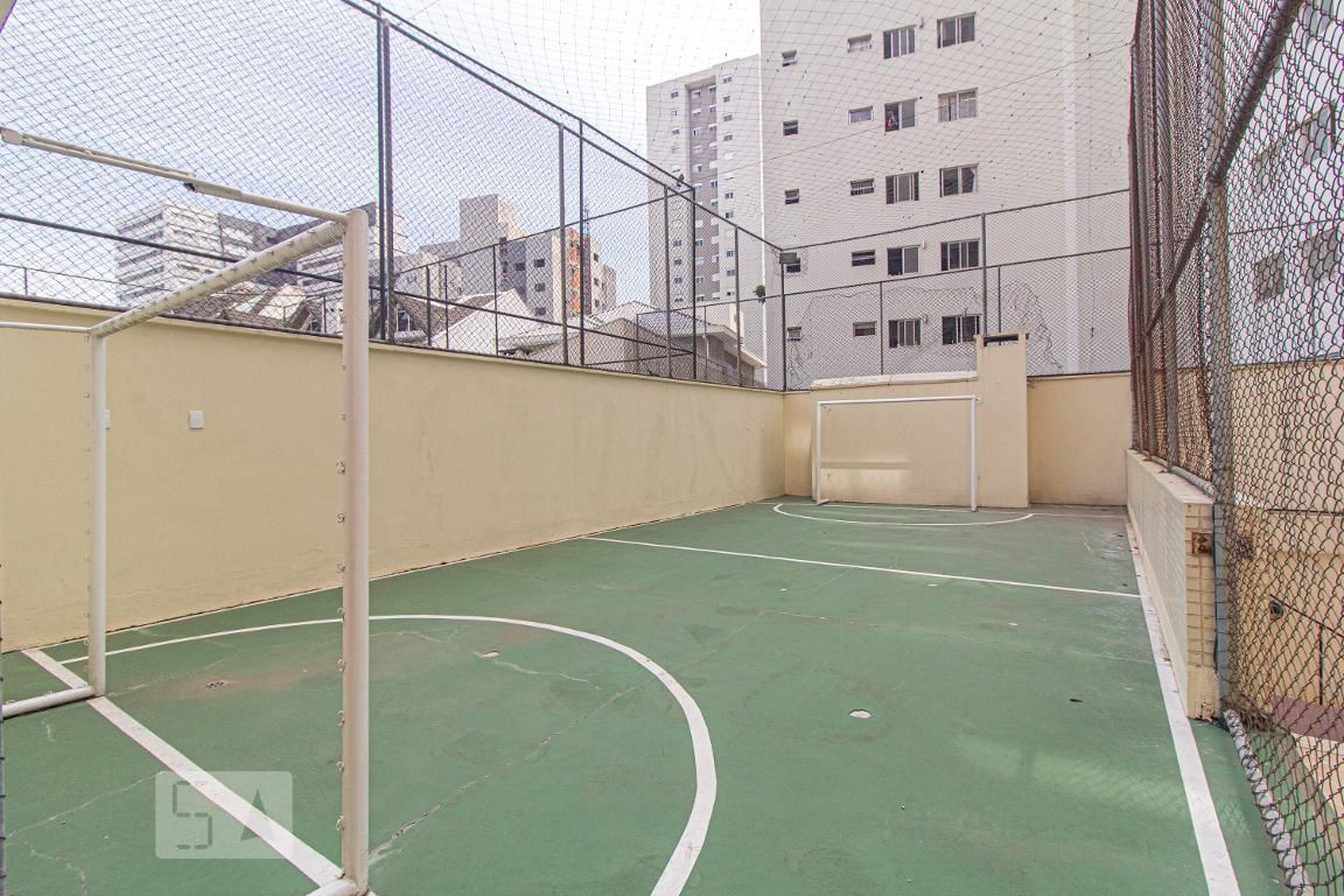 Quadra Esportiva - Edifício Cyprus