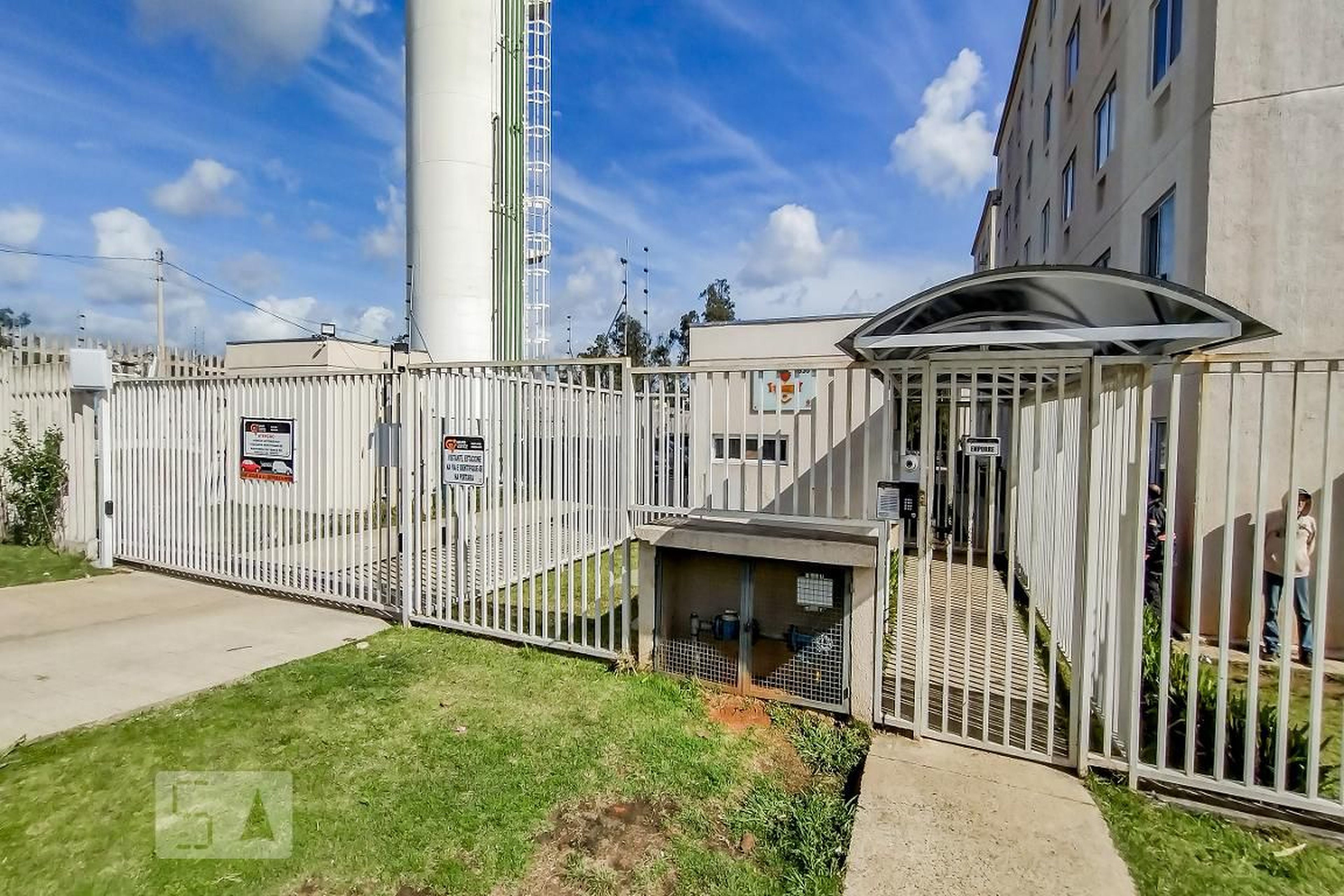 Fachada do Condomínio Condomínio Querência do Sul