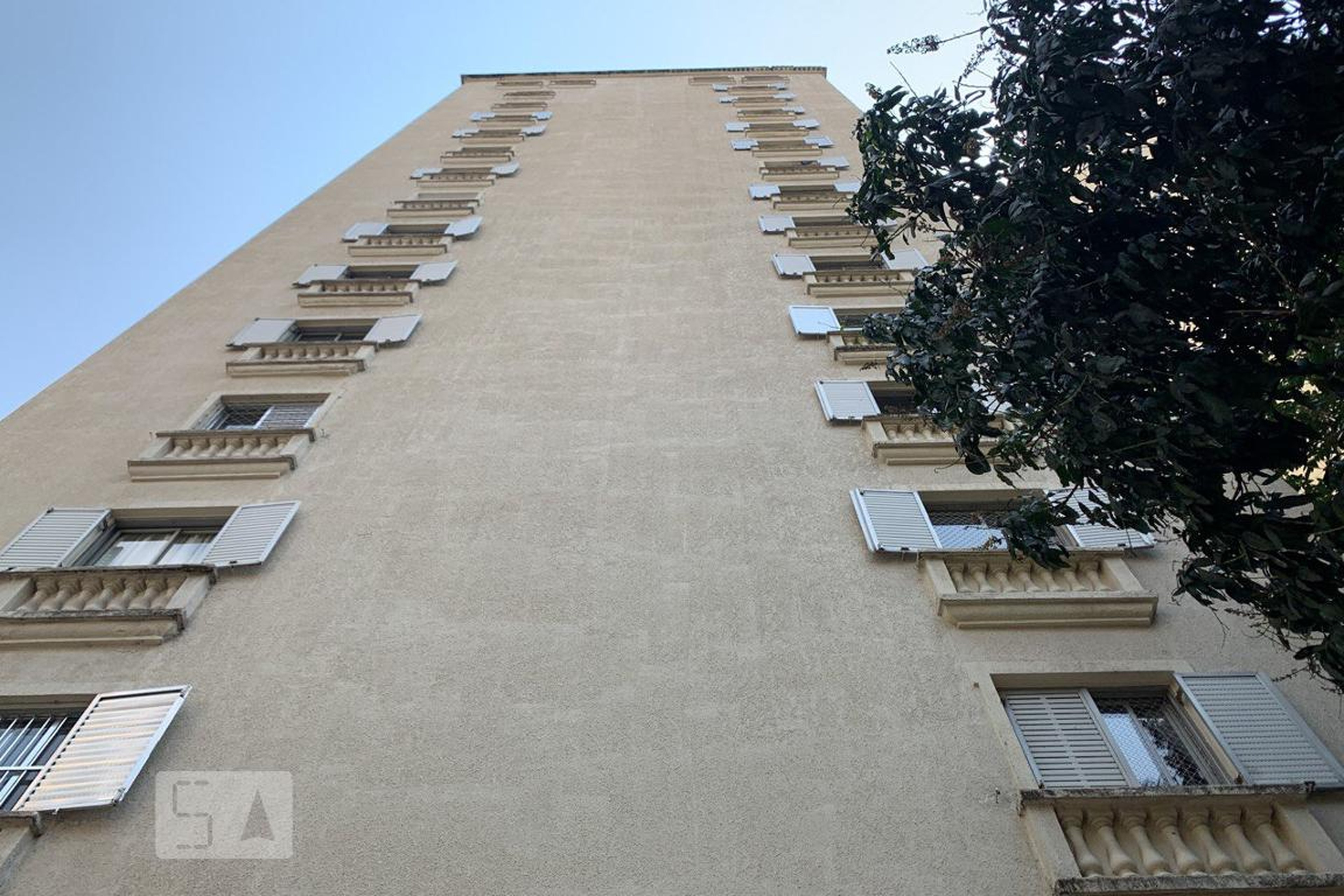 Fachada do Prédio Edifício Paradisis