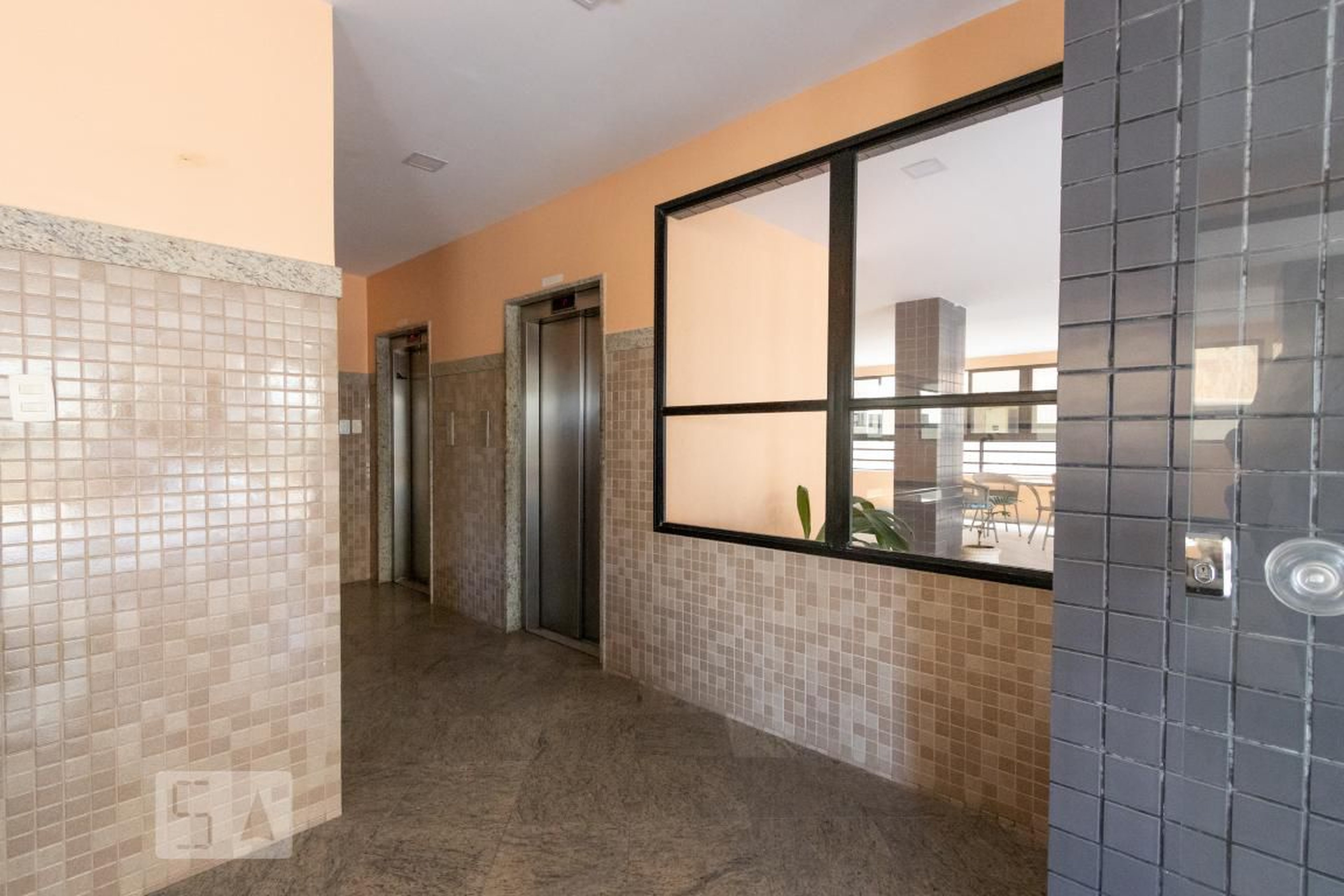 Hall de Entrada - Edifício Villa de Sangres