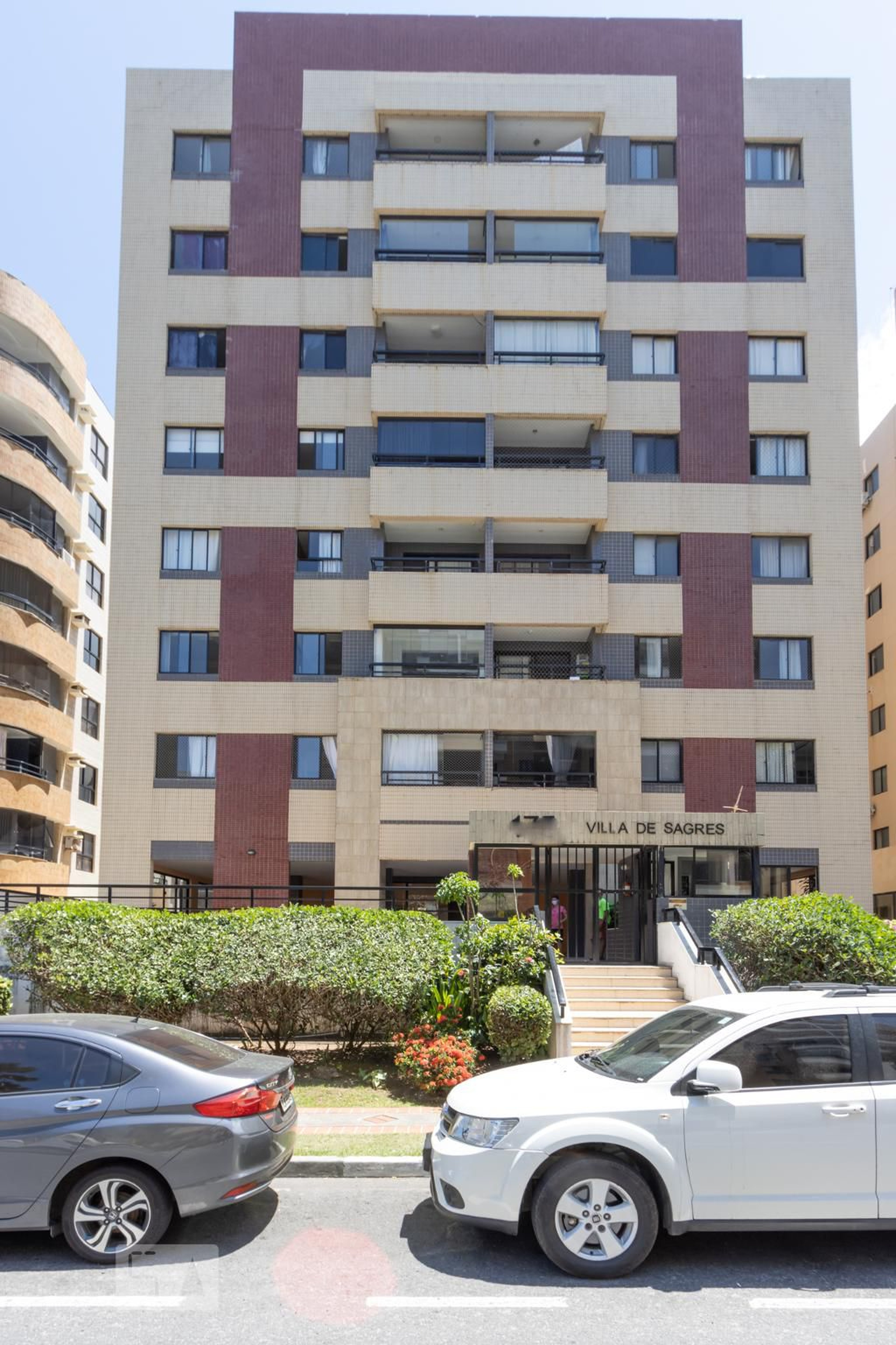 Fachada Edifício Villa de Sangres