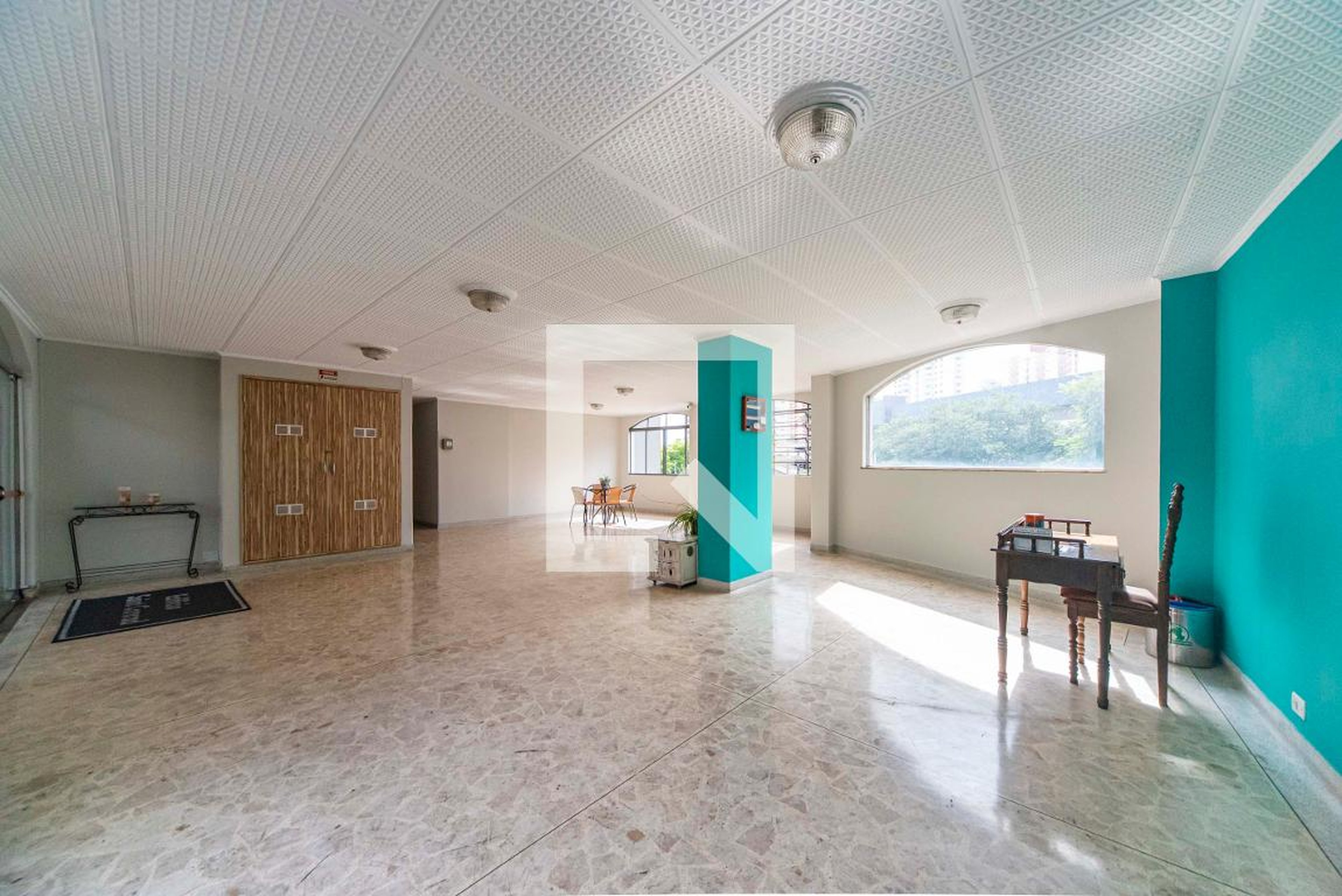 Hall de entrada - Edifício Saint Conrad