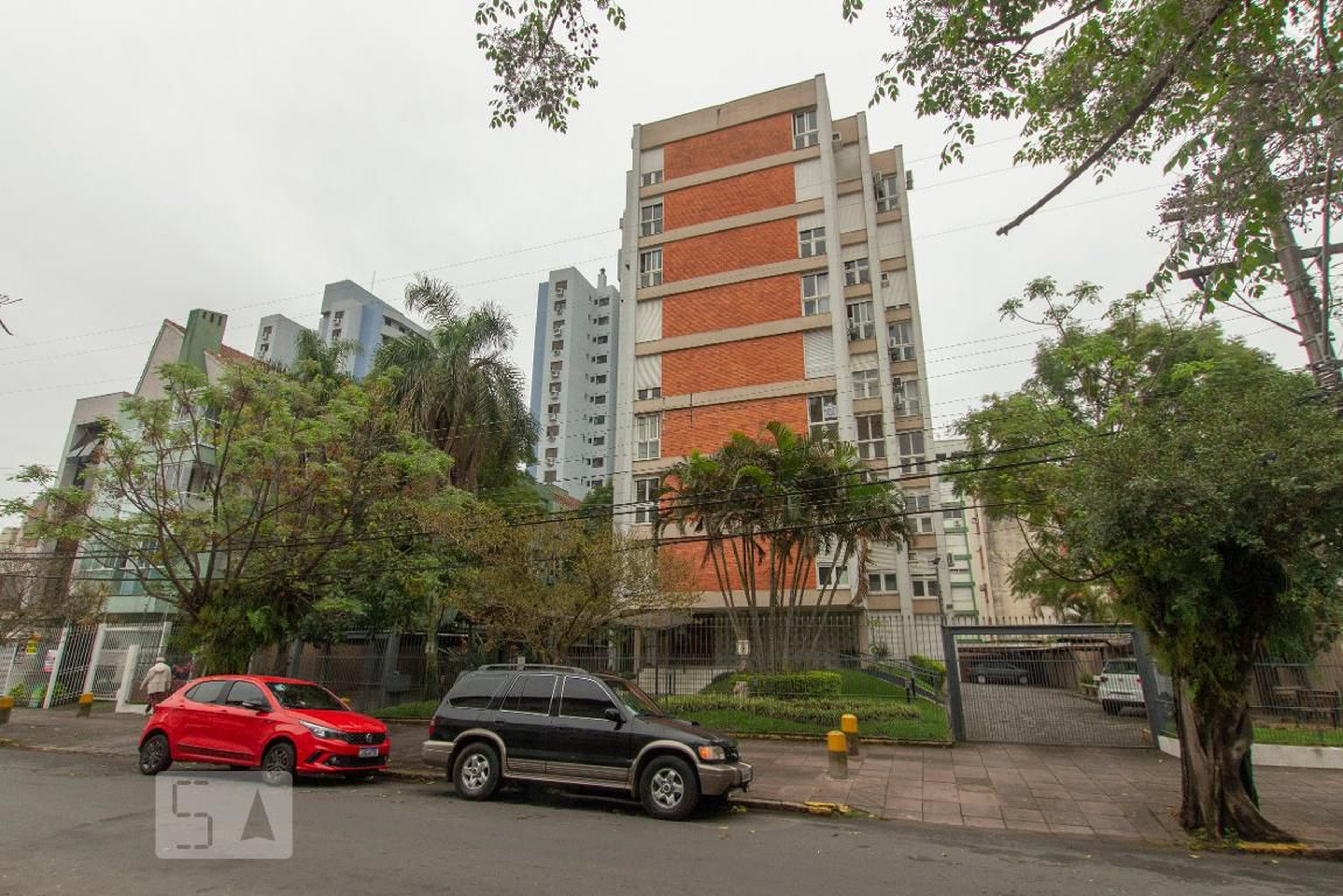 Fachada do Prédio Edifício Janaína