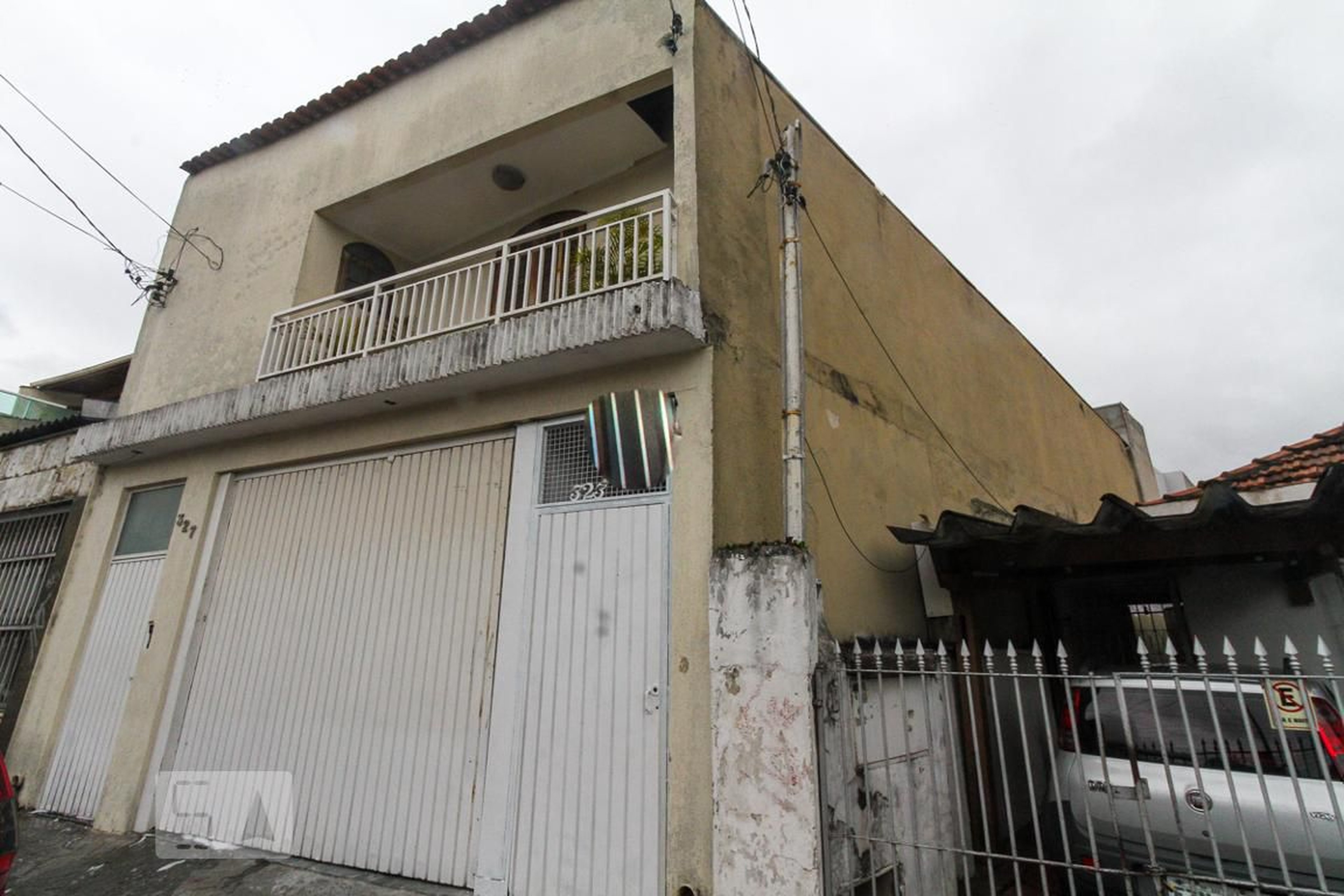 Fachada Condomínio em Rua João Dias Teixeira, 323