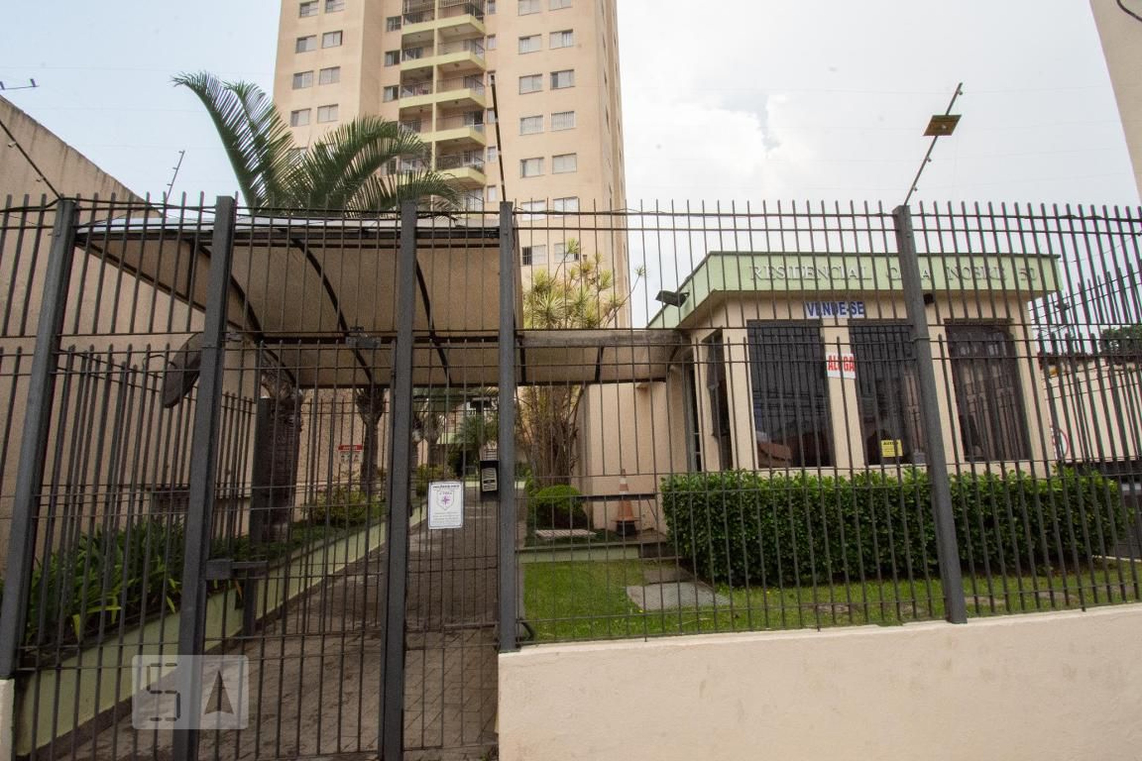 Fachada do Condomínio Condomínio Casa Nobre