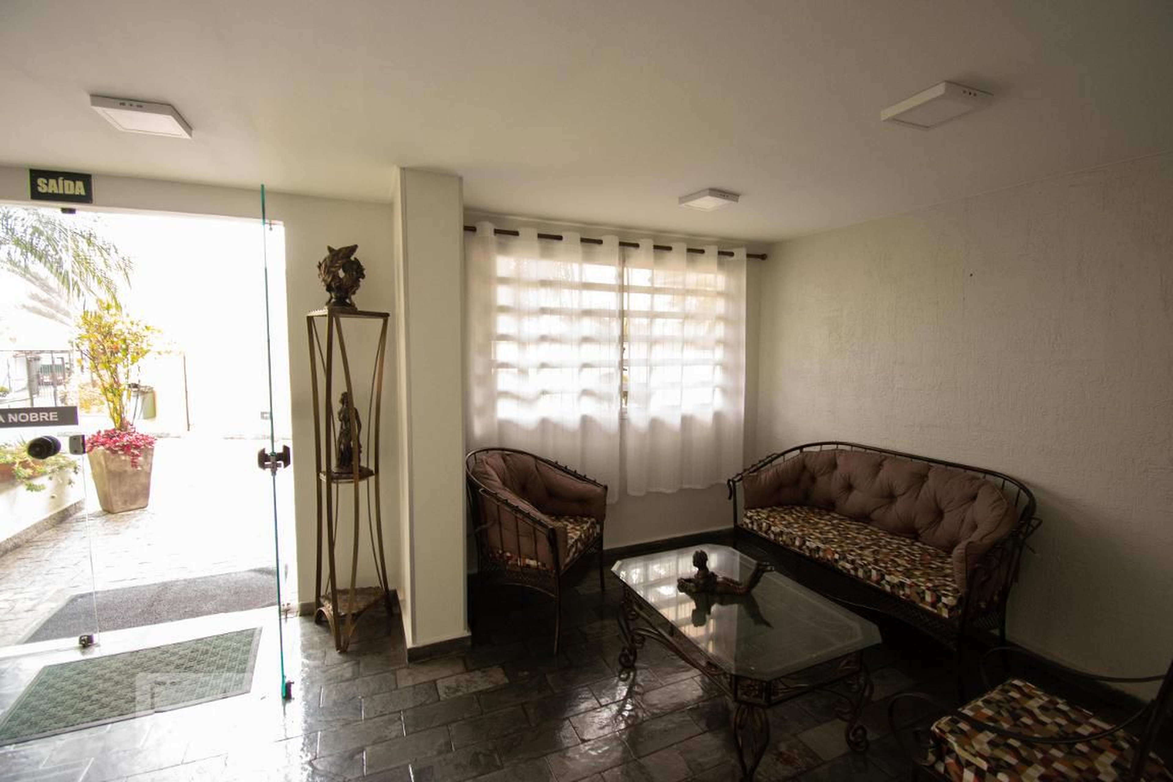 Hall social - Casa Nobre