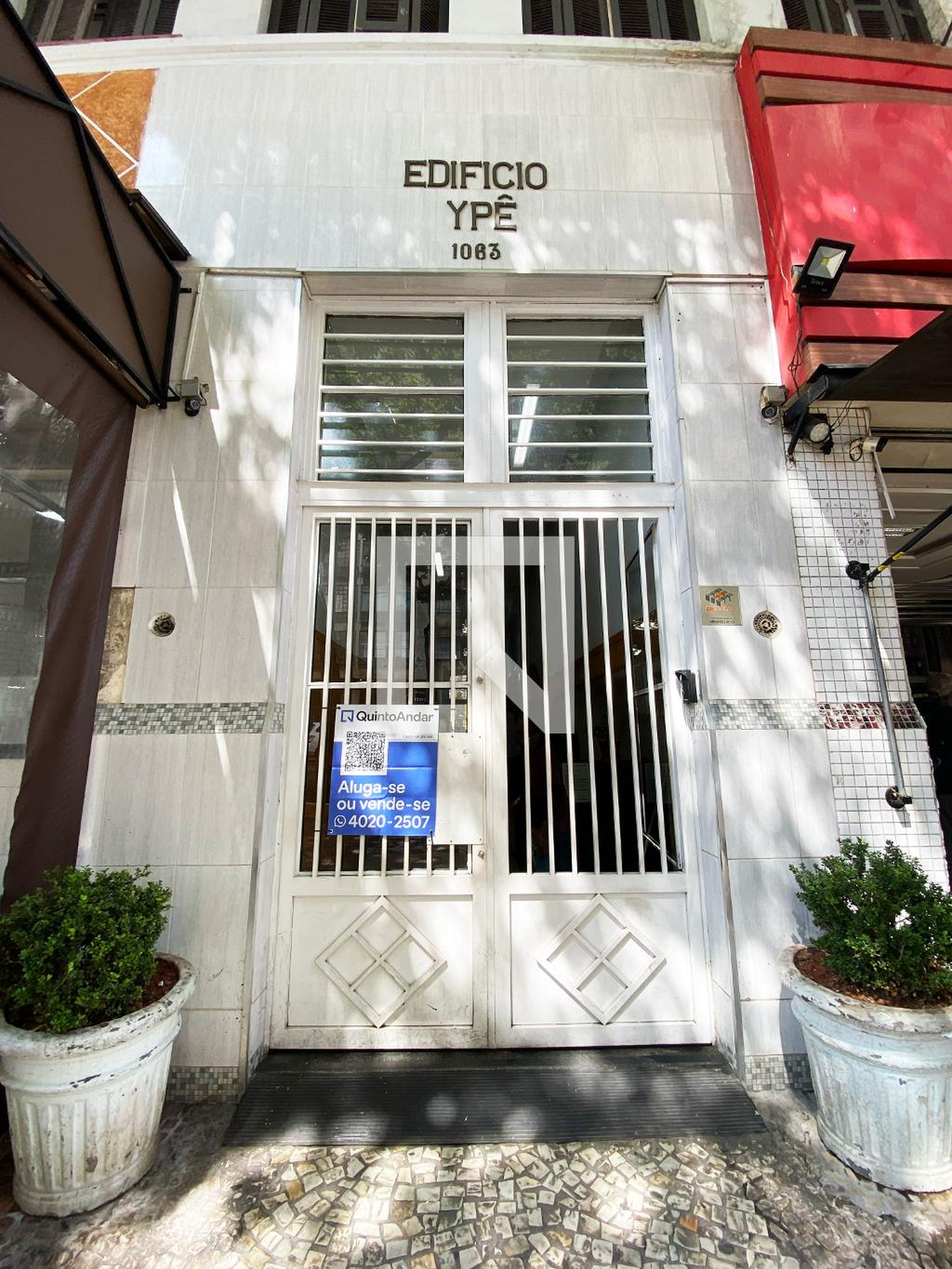 Fachada do Prédio Edificio Ypê