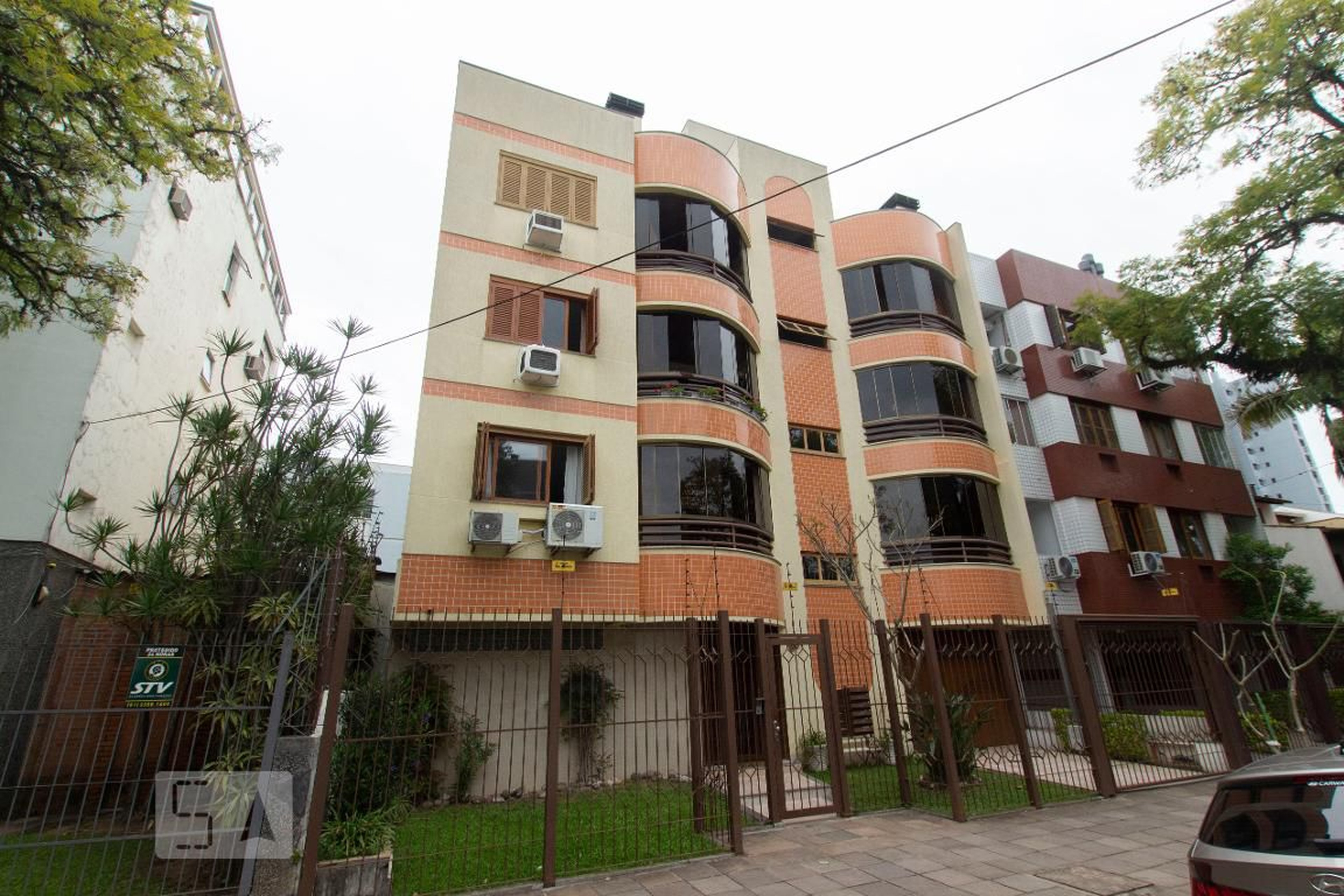 Fachada do Prédio Condomínio Condado Di Palermo