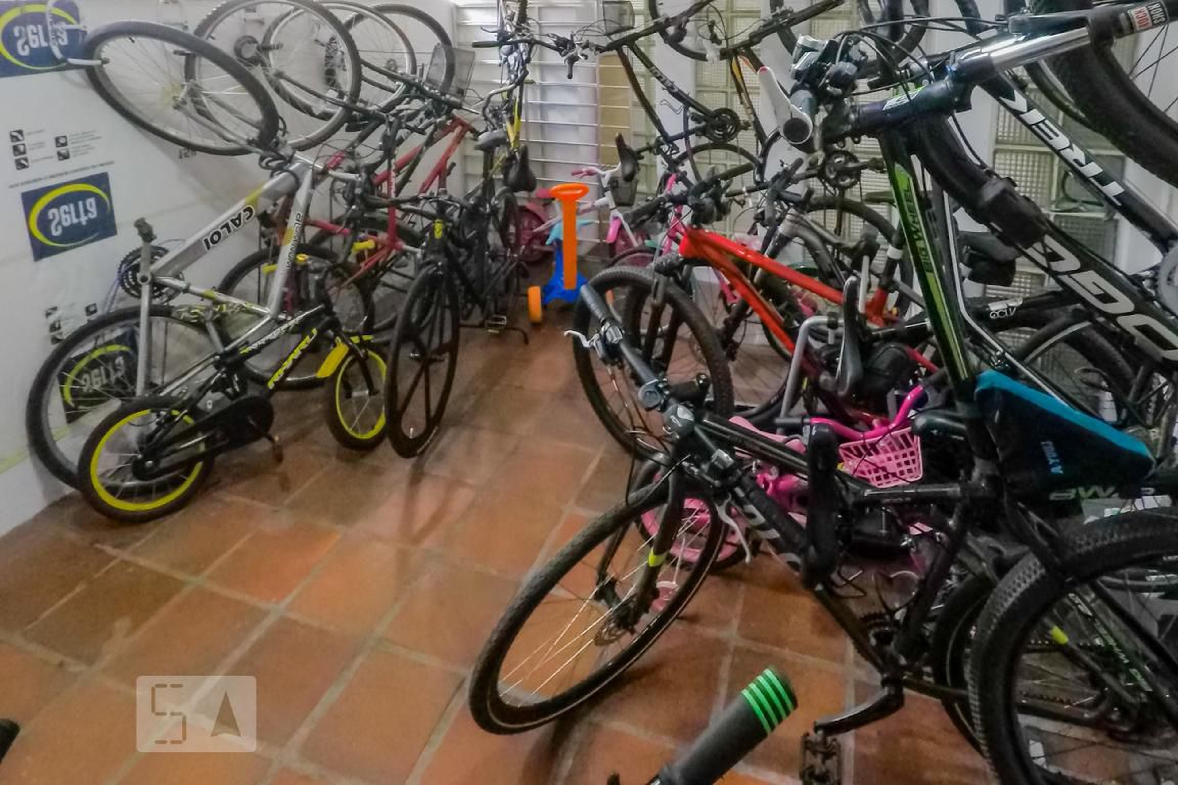 Bicicletario - Ciomara