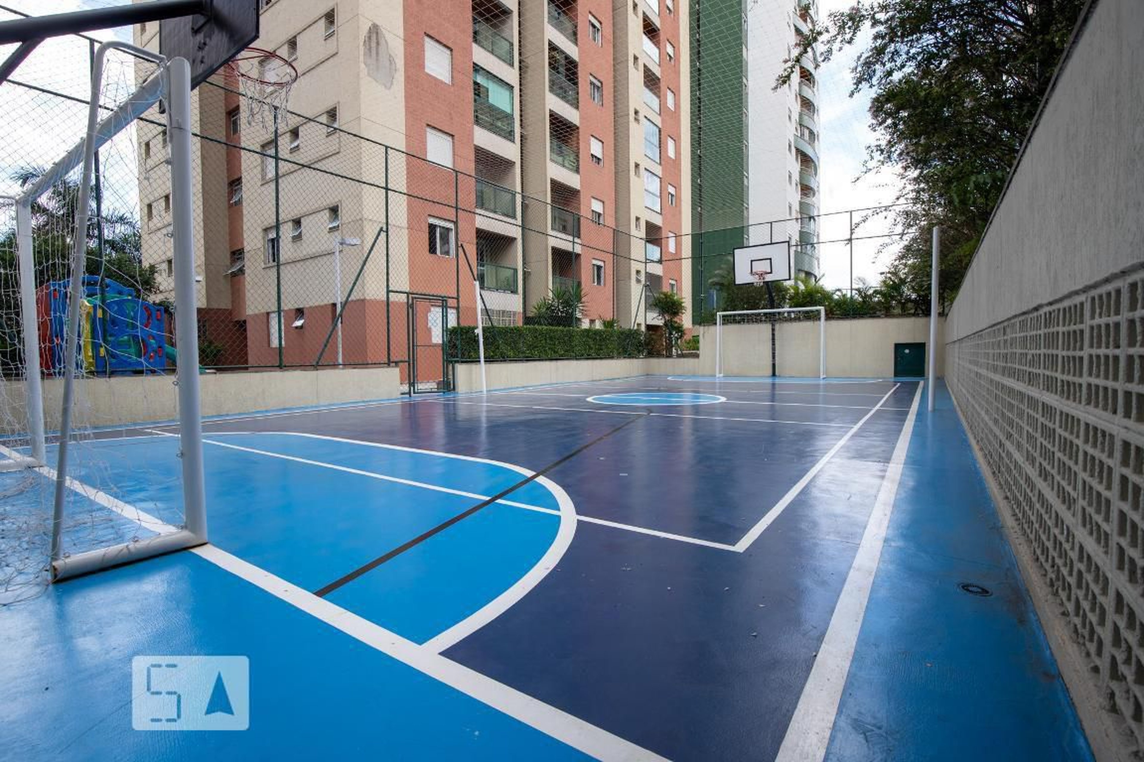 Quadra de Esportes - Edifício Carmel