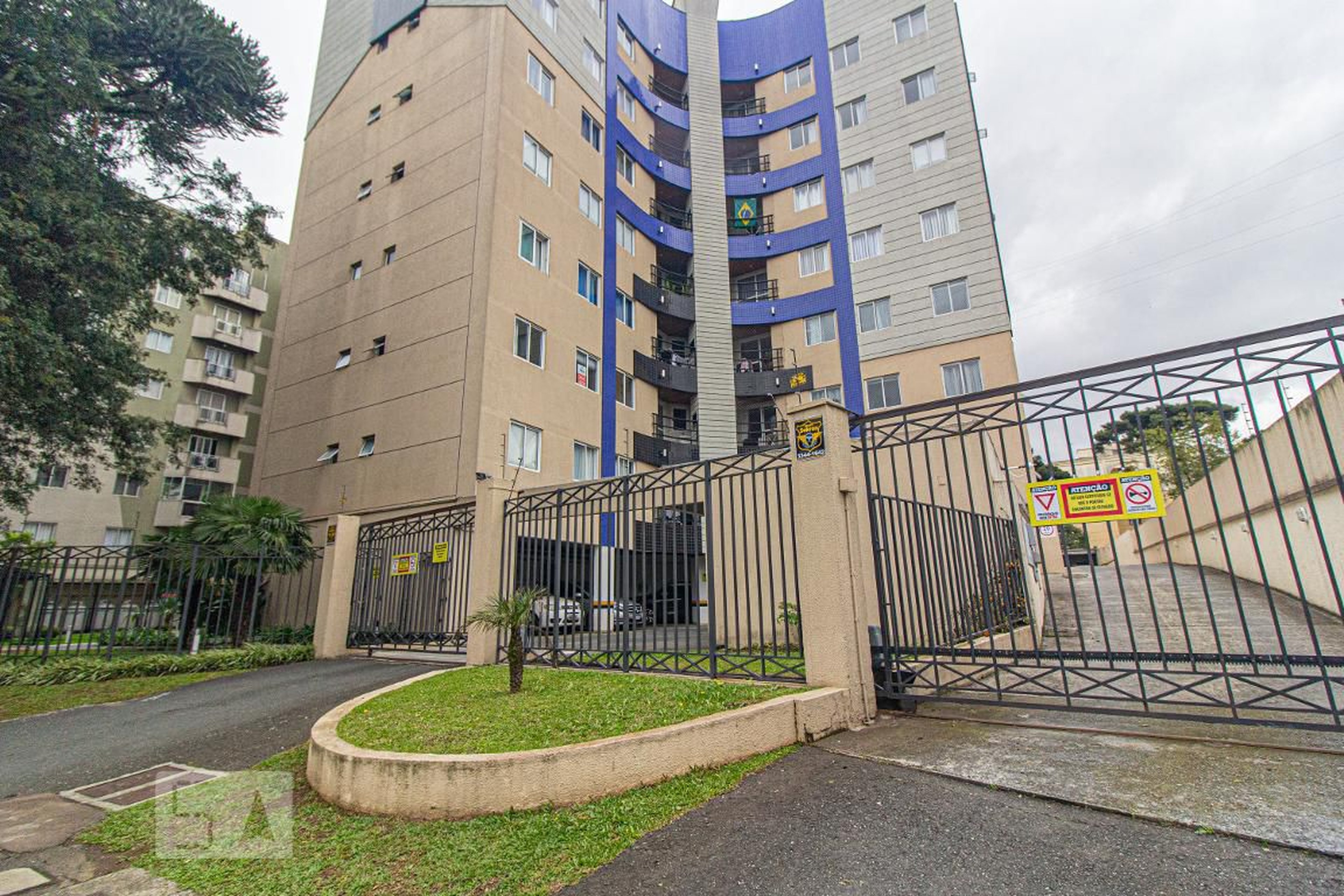 Fachada do Condomínio Condomínio Casablanca