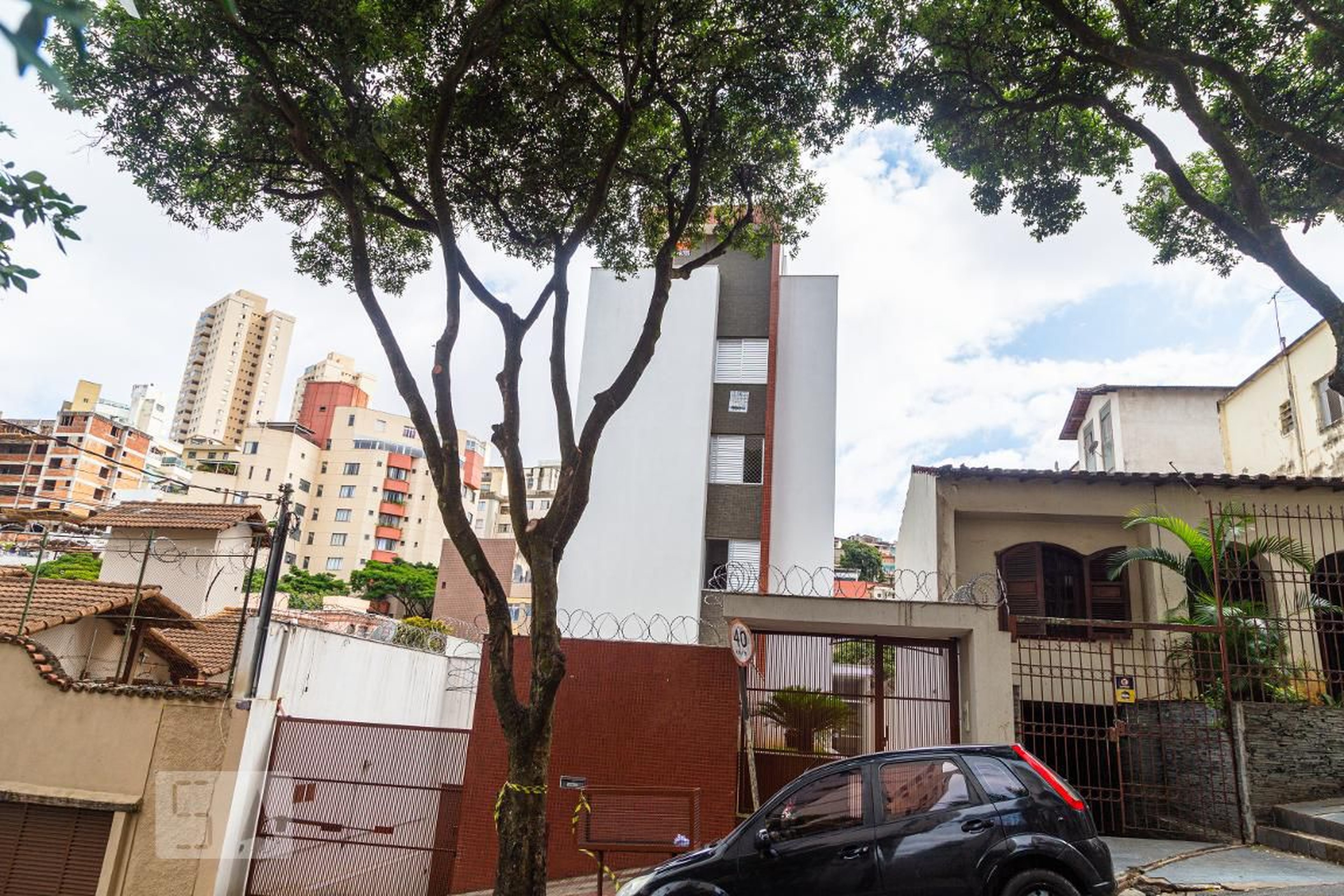 Fachada Residencial Monte Sião