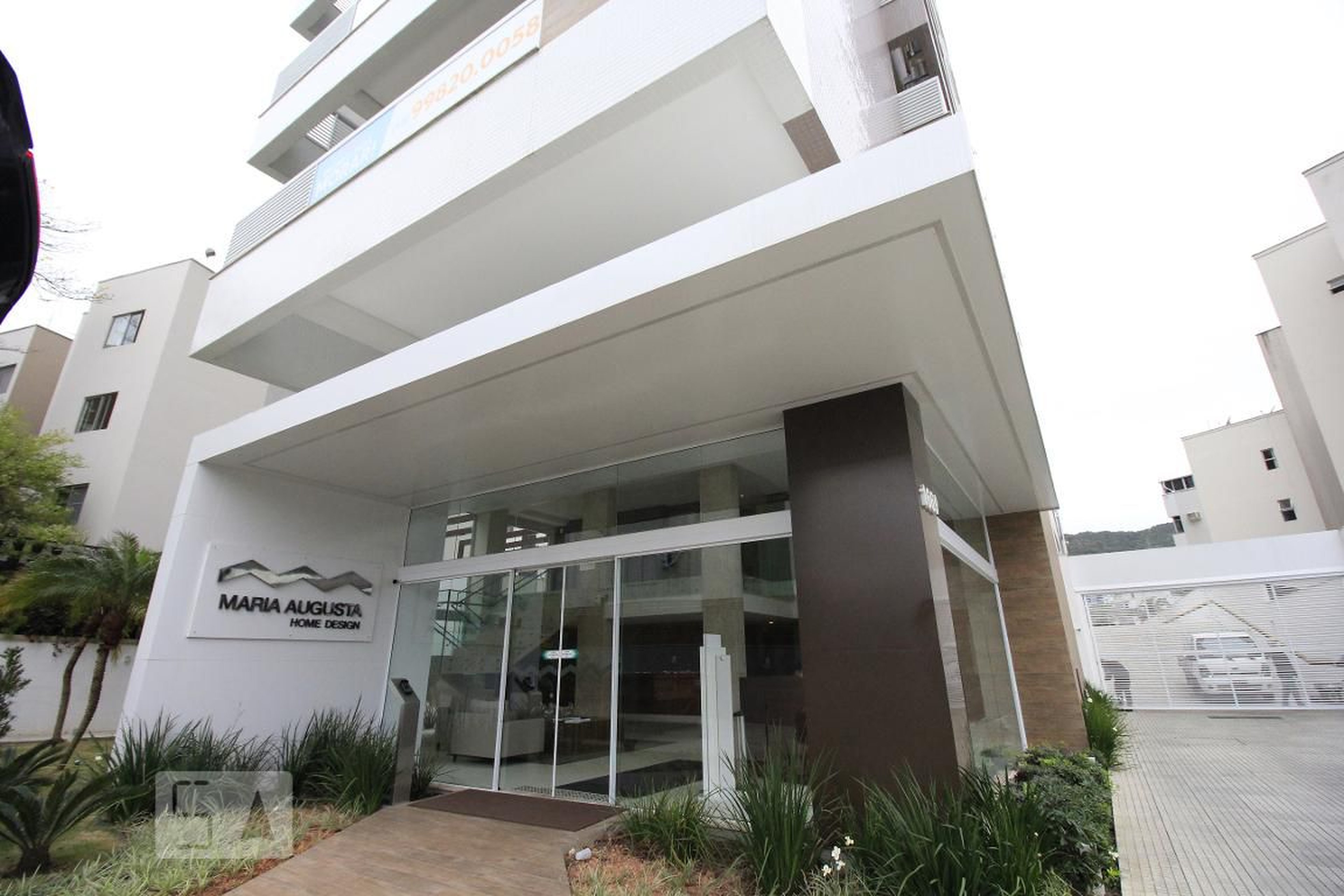 Fachada Condomínio em Rodovia Admar Gonzaga, 1696