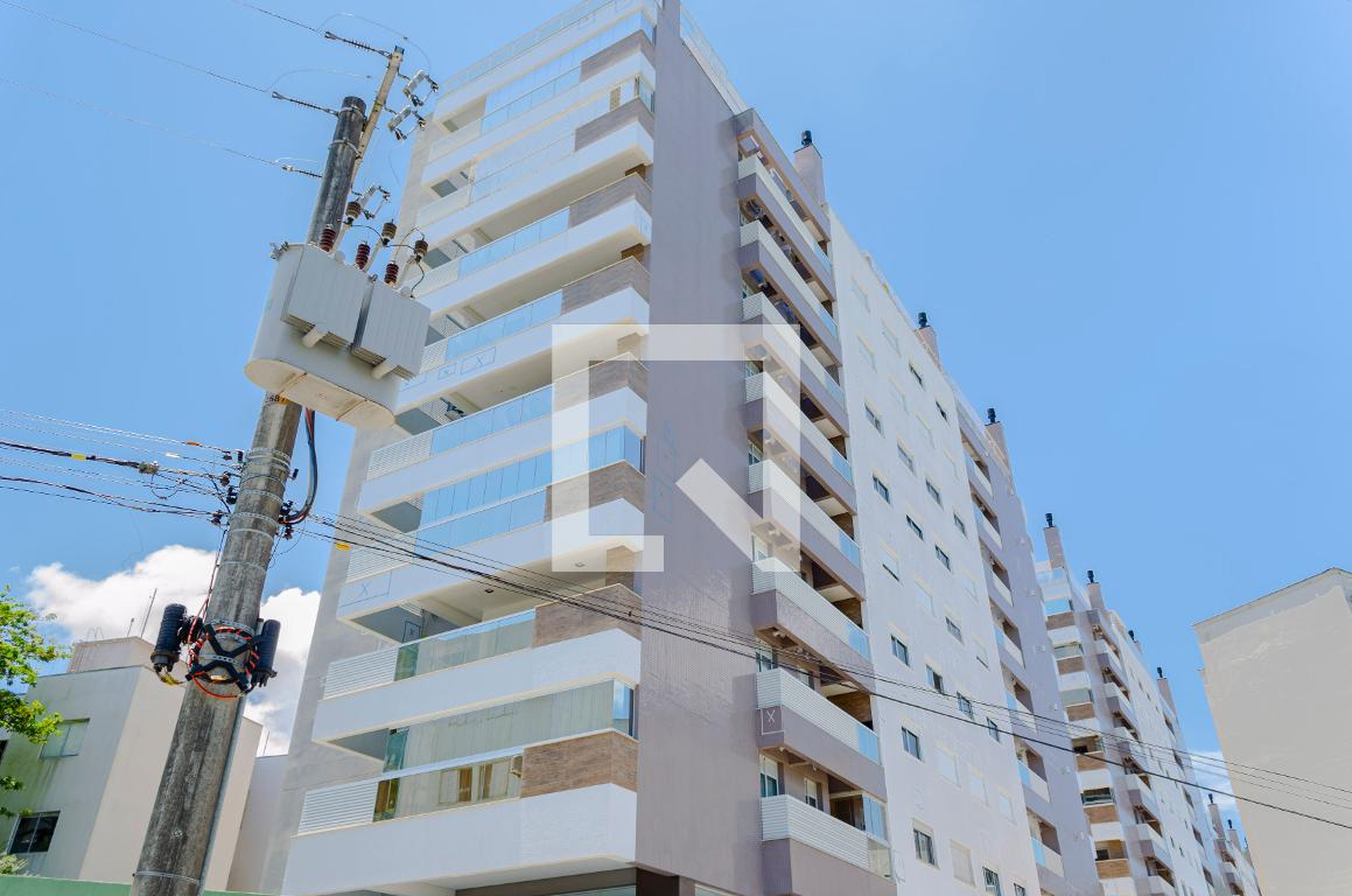 Fachada Condomínio Maria Augusta Home + Design - Itacorubi