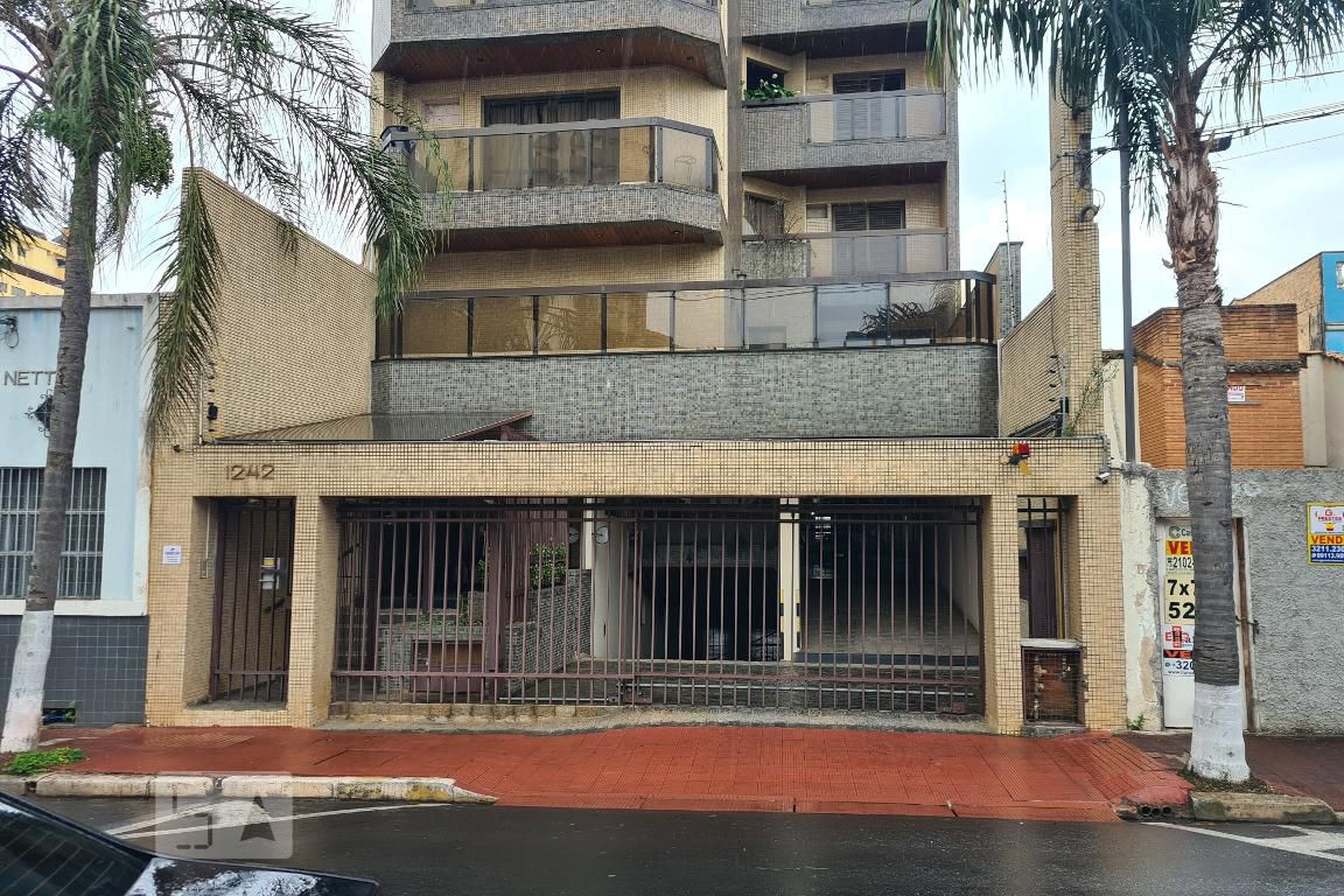 Fachada Edifício Dona Martha