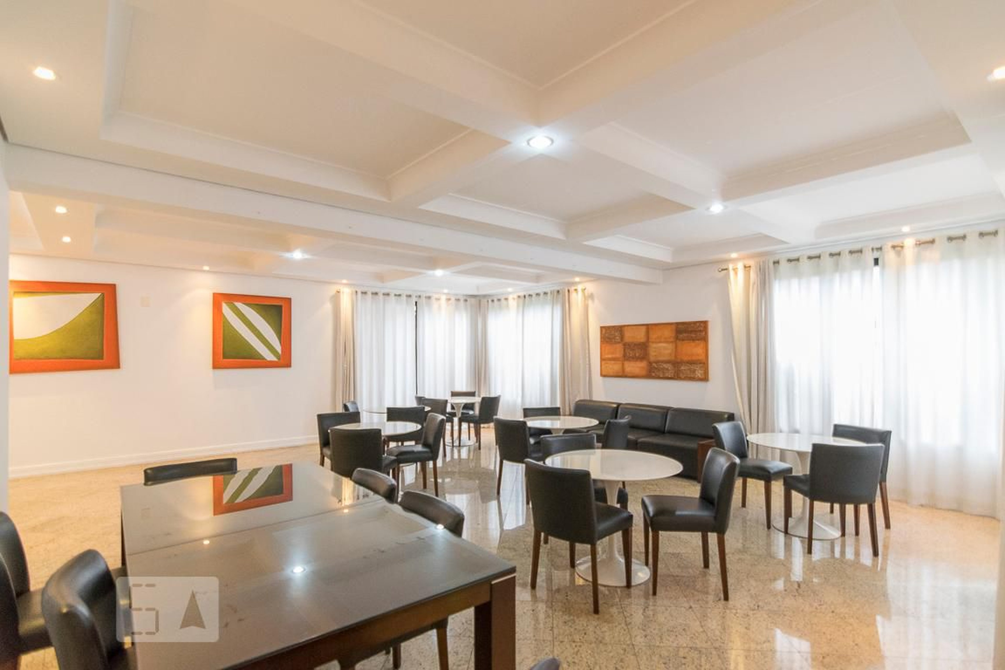 Salão de Festas - Edifício Manuela