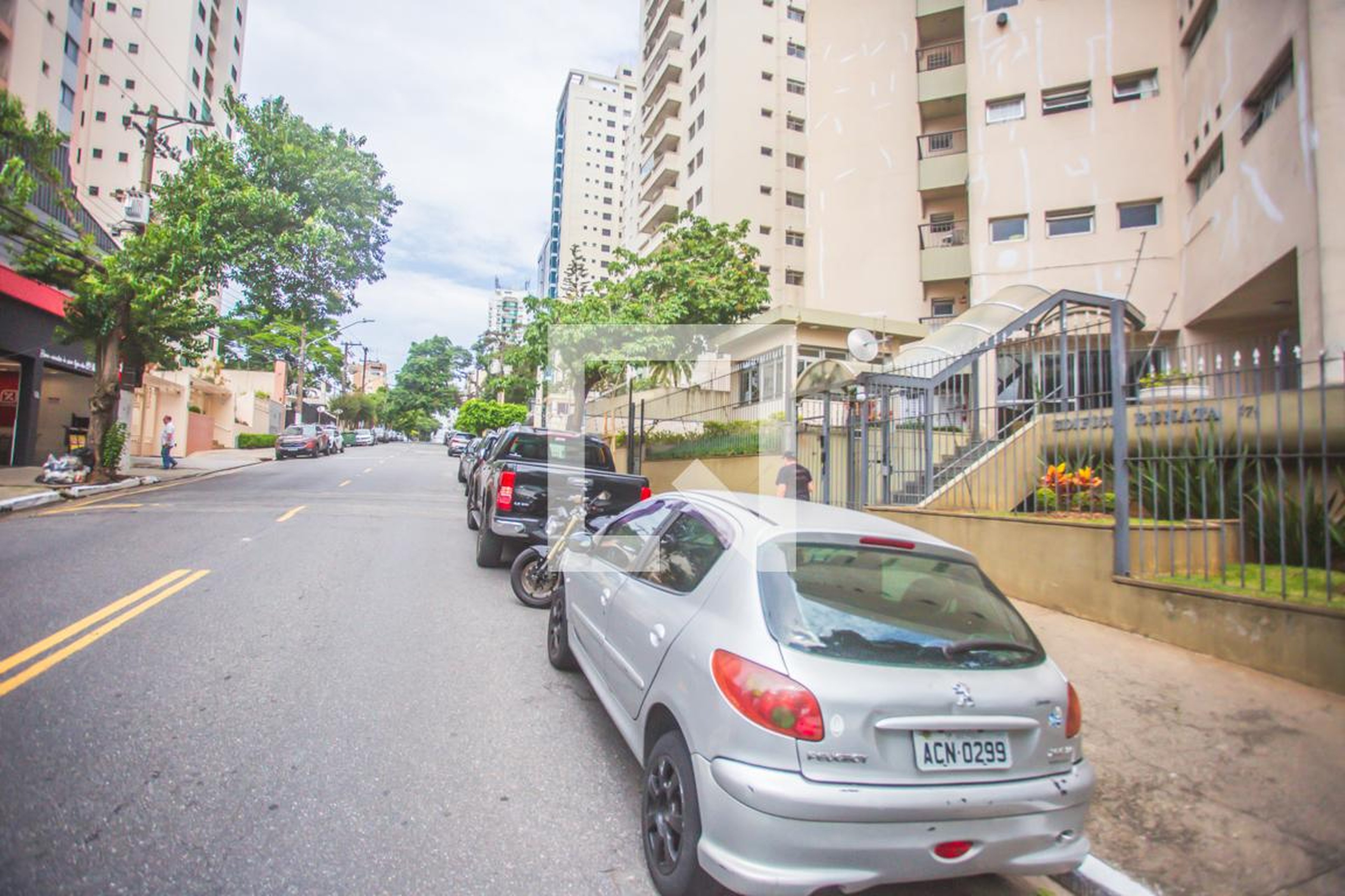 Fachada Edifício Renata