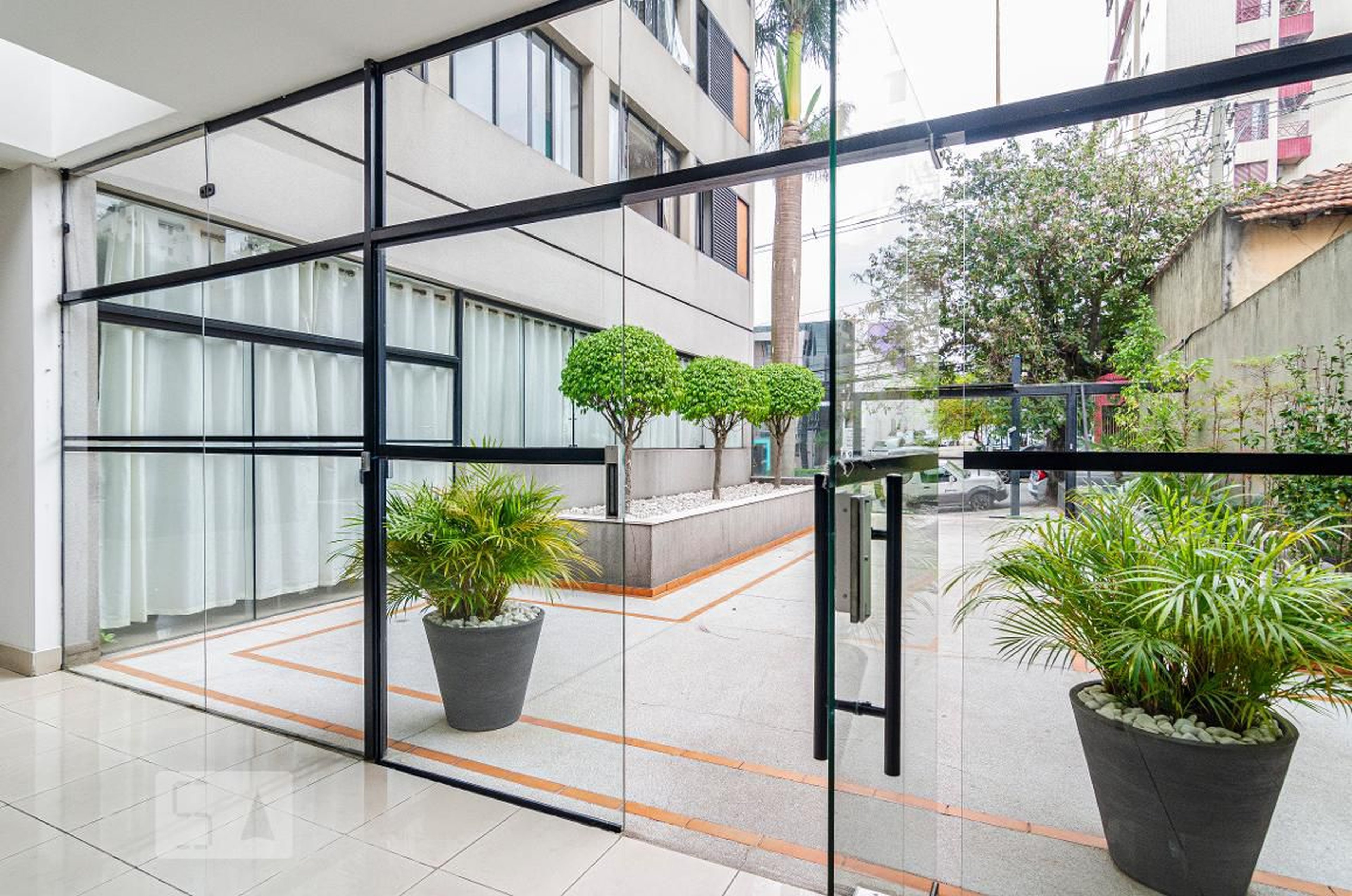 Hall de entrada - Girassol Residence